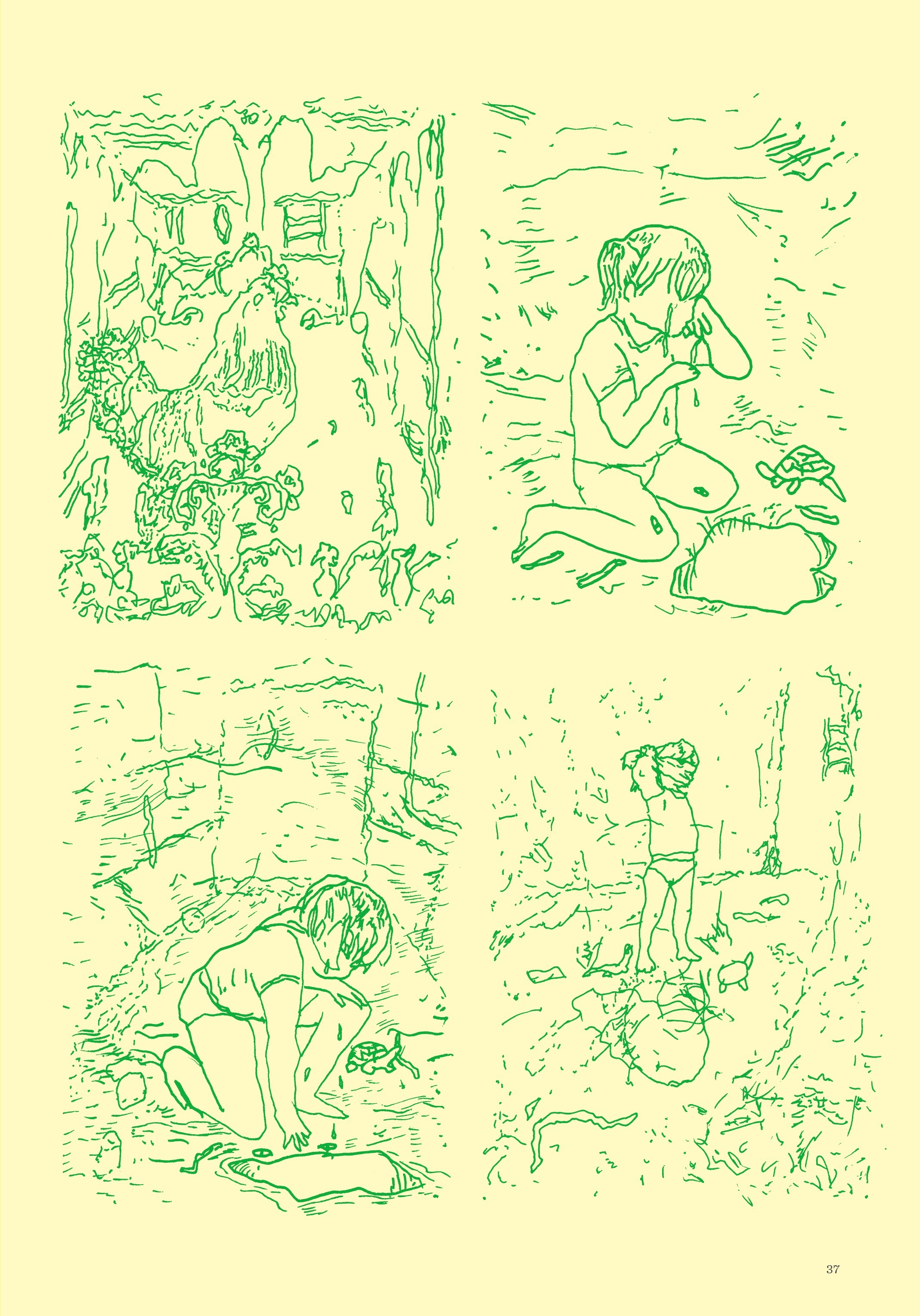 Read online Now: The New Comics Anthology comic -  Issue #6 - 38