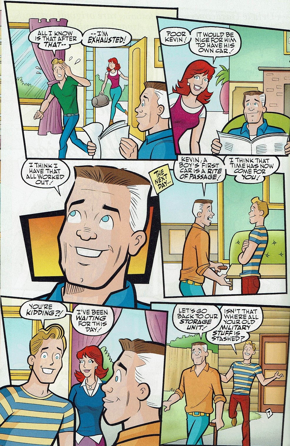 Read online Kevin Keller comic -  Issue #5 - 13