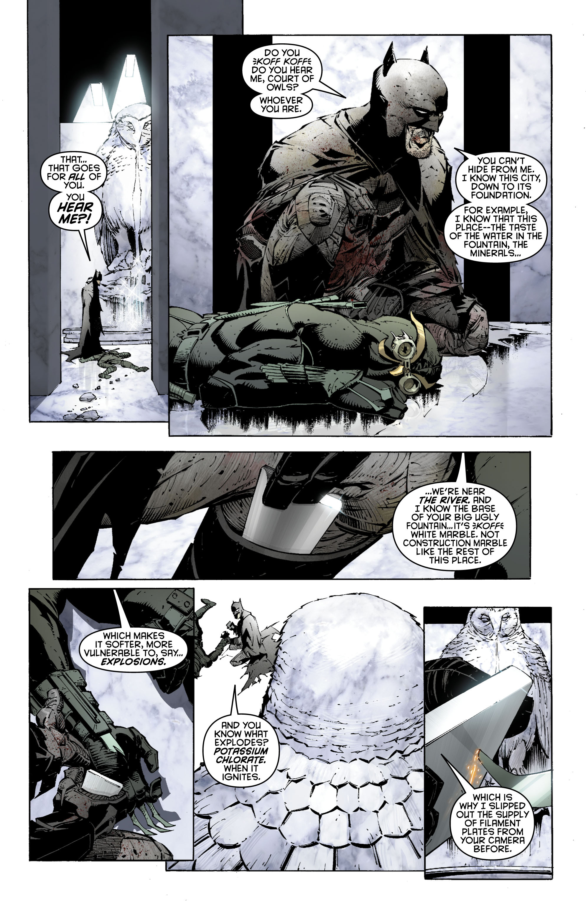 Read online Batman (2011) comic -  Issue # _TPB 1 - 131