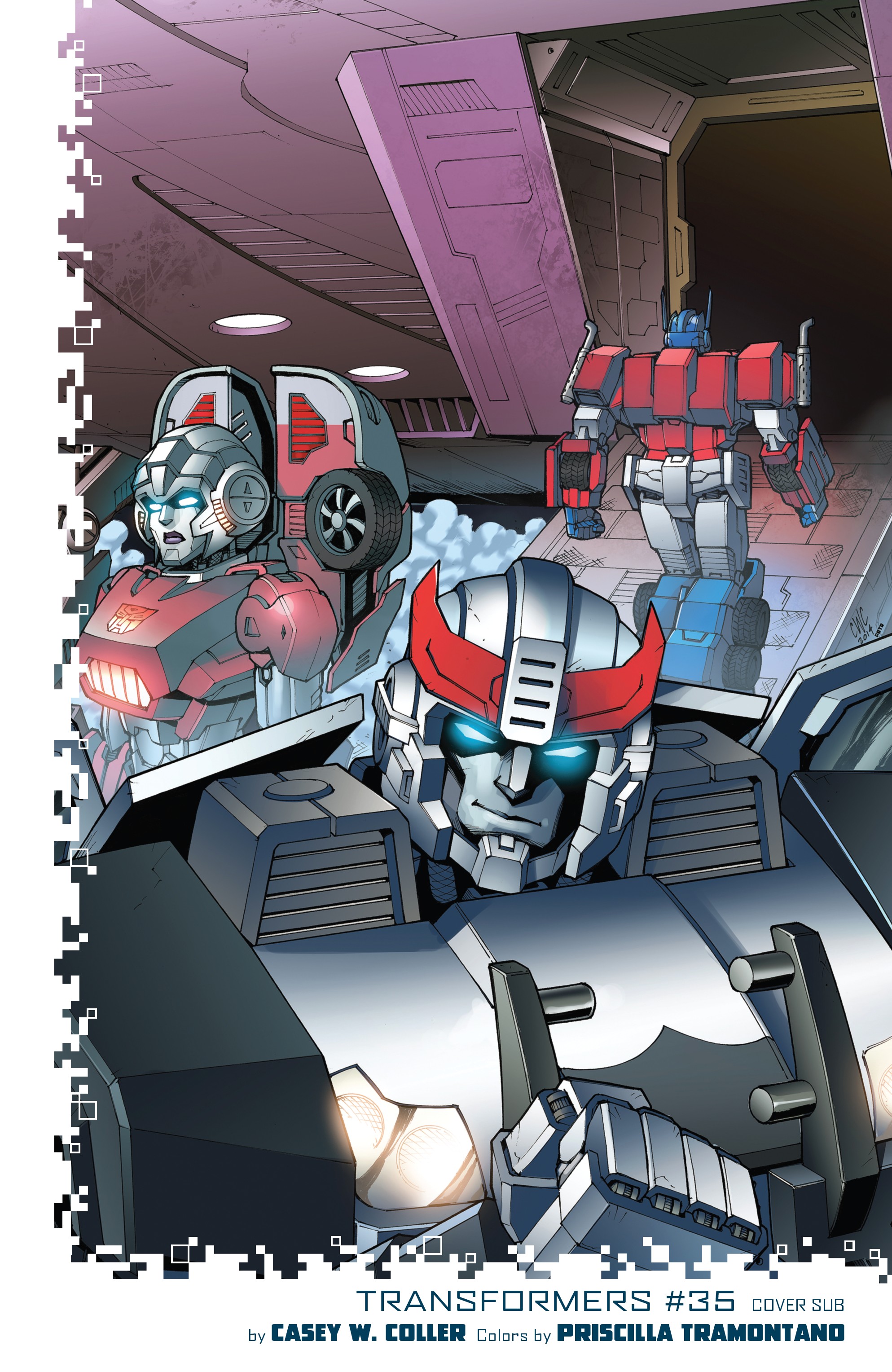 Read online Transformers: The IDW Collection Phase Two comic -  Issue # TPB 8 (Part 2) - 28