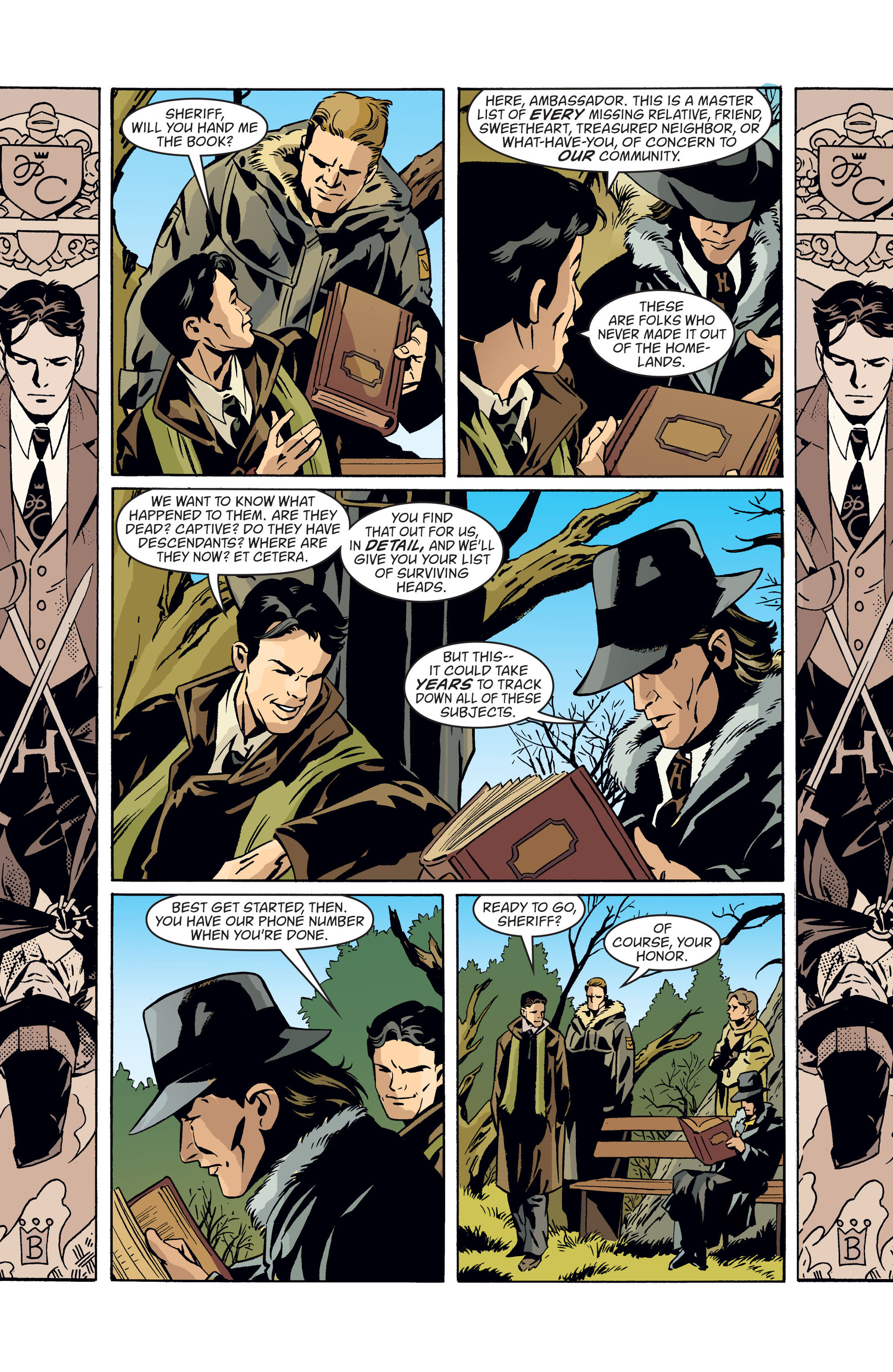Read online Fables comic -  Issue #60 - 11