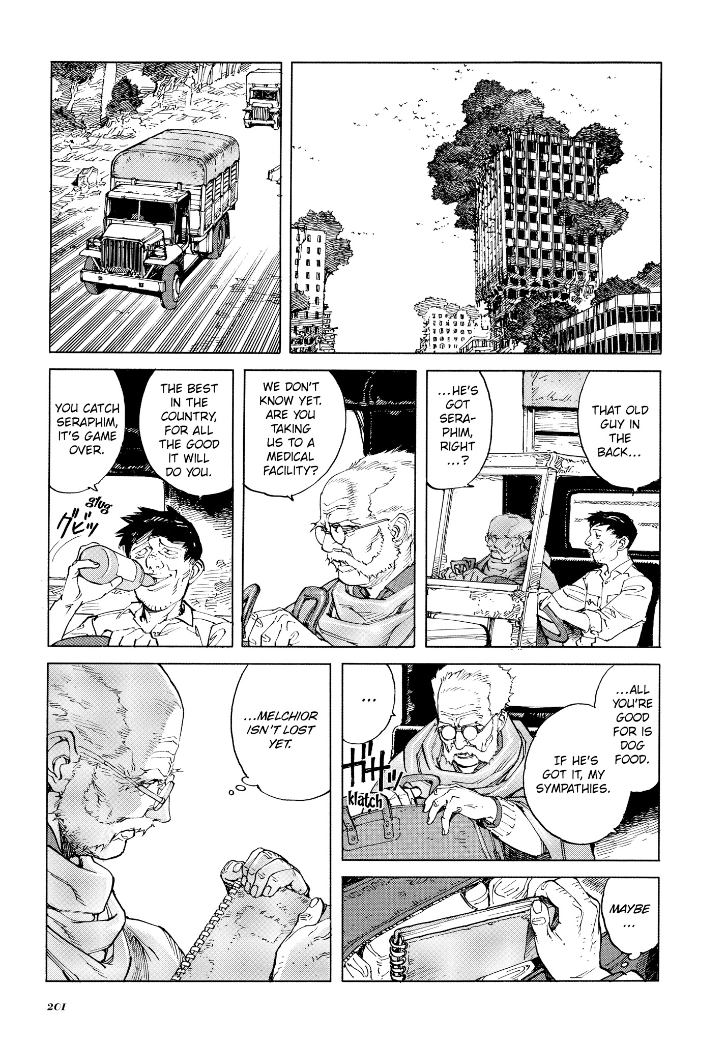 Read online Seraphim 266613336 Wings comic -  Issue # TPB - 199