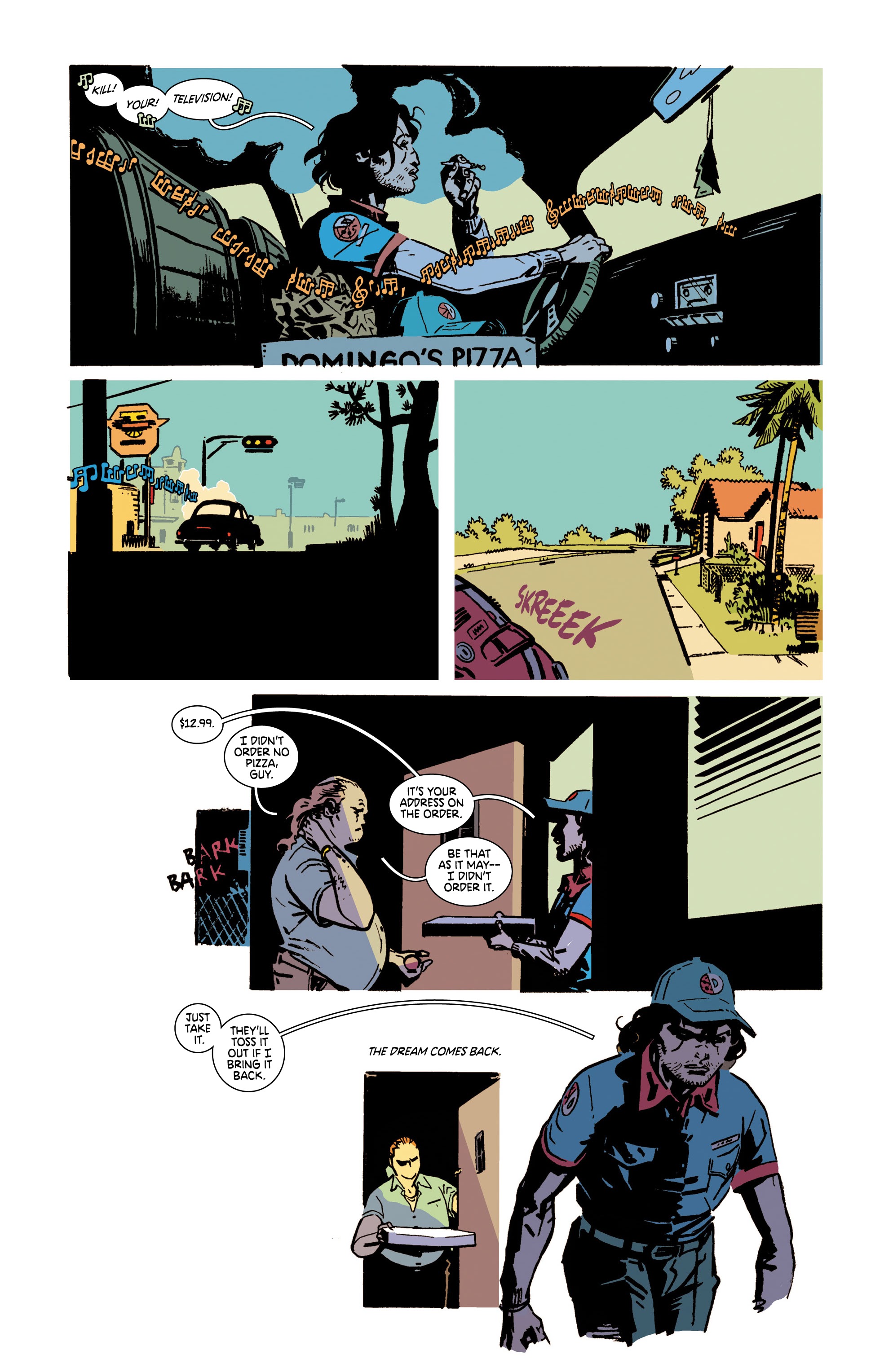 Read online Deadly Class comic -  Issue #45 - 21