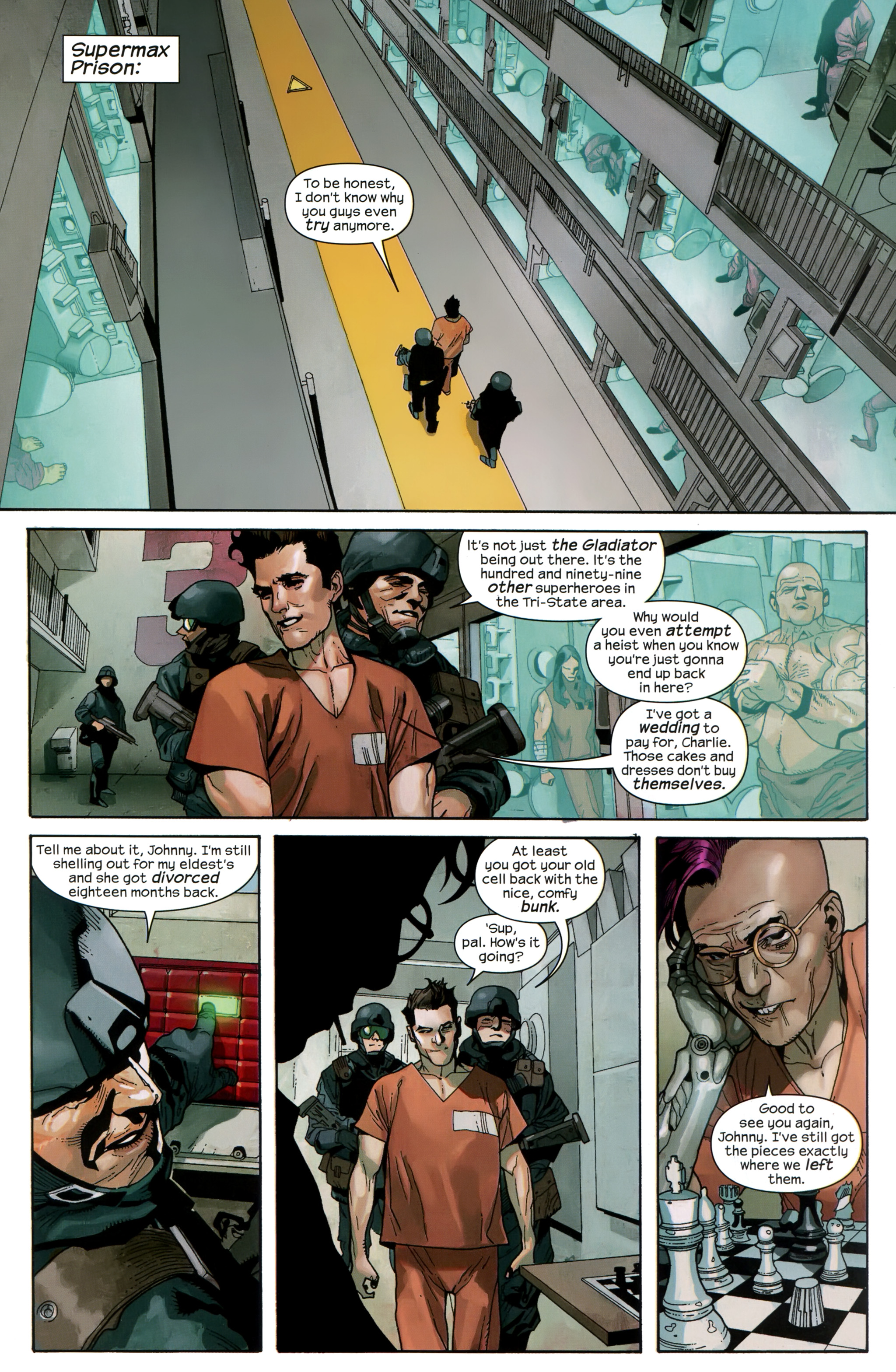 Read online Supercrooks comic -  Issue #1 - 10