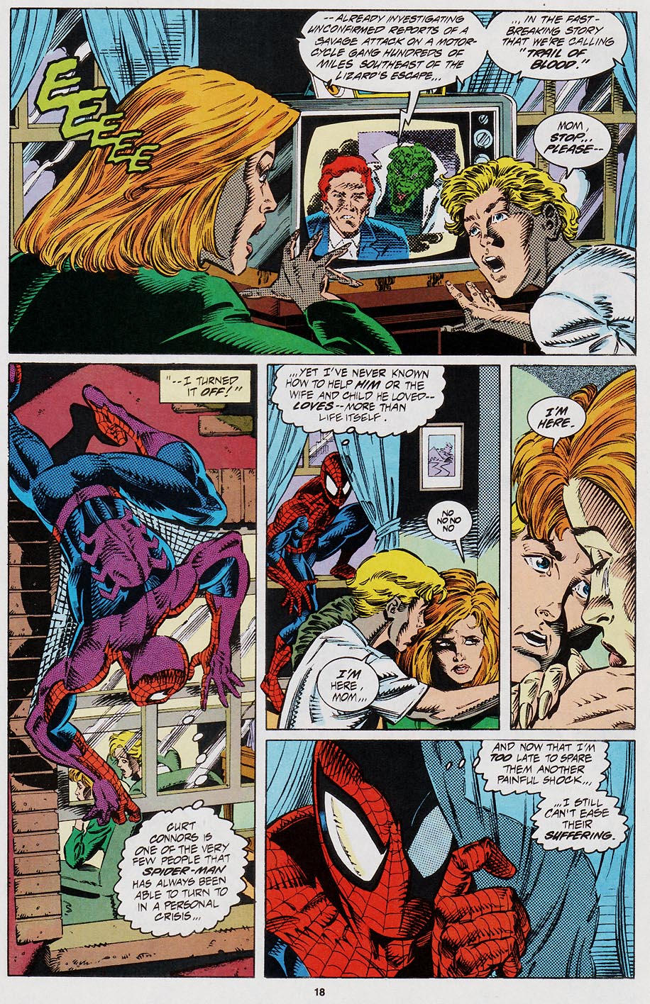 Read online Web of Spider-Man (1985) comic -  Issue #110 - 16