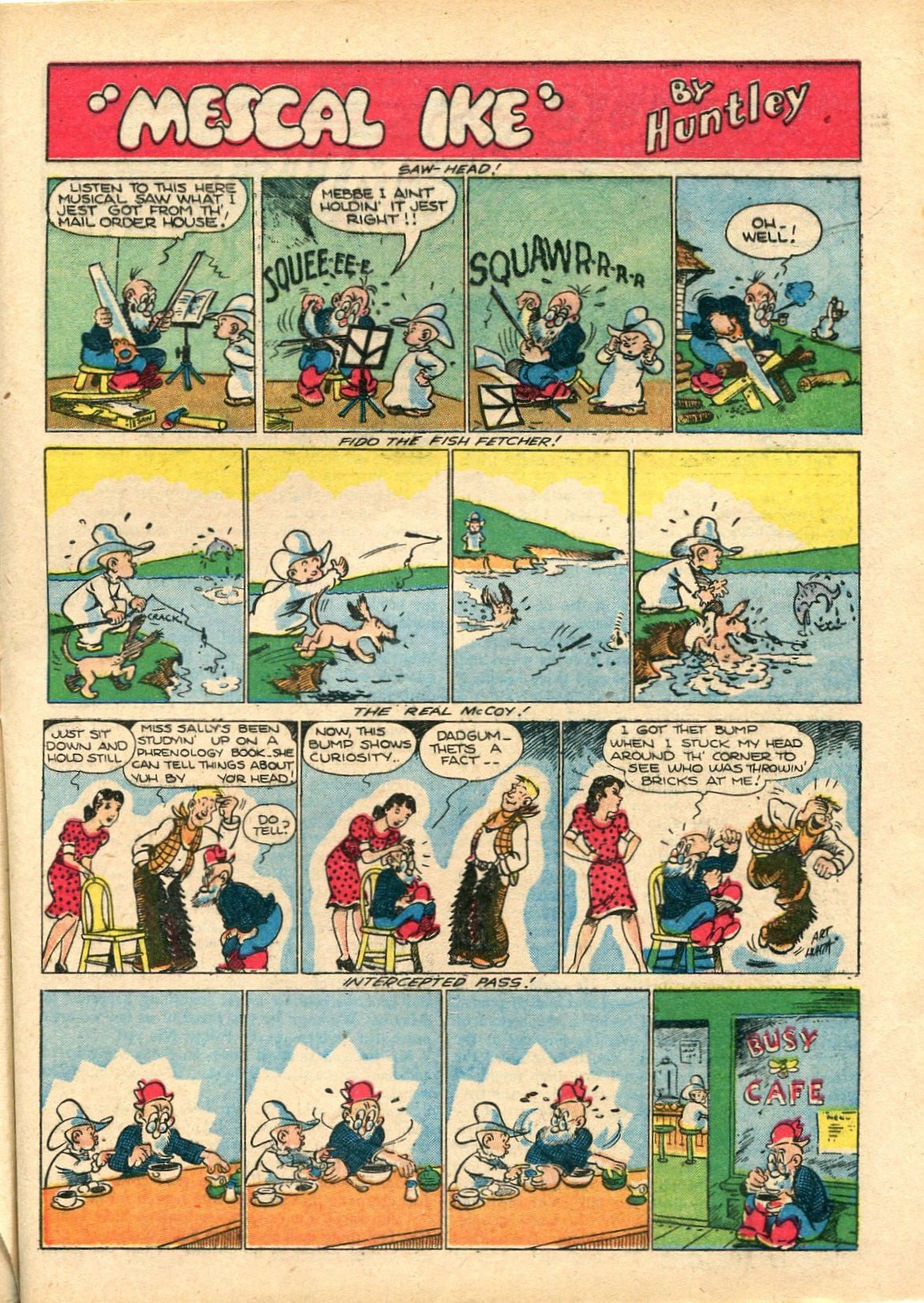 Read online Famous Funnies comic -  Issue #112 - 51