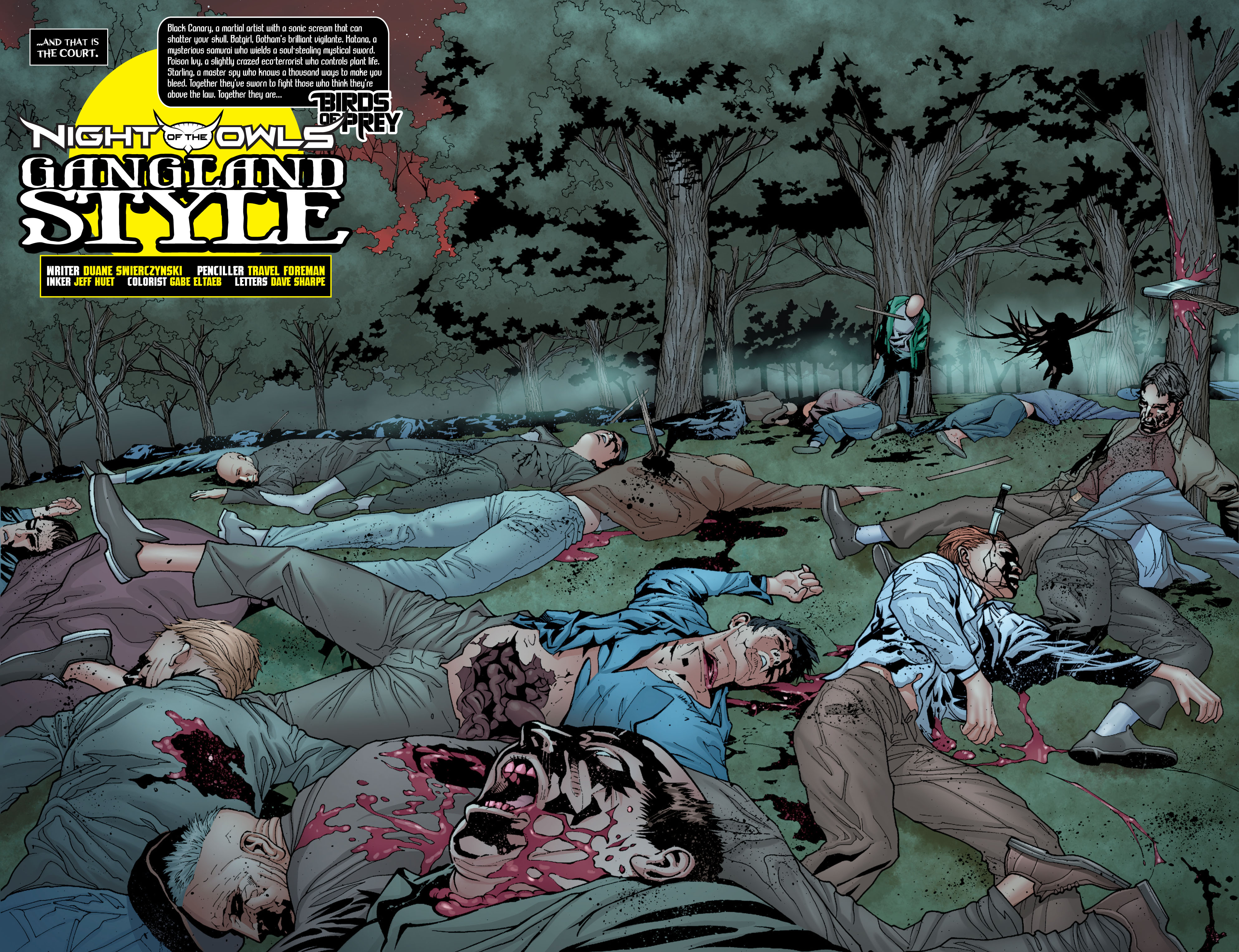 Read online Batman: Night of the Owls comic -  Issue # Full - 199