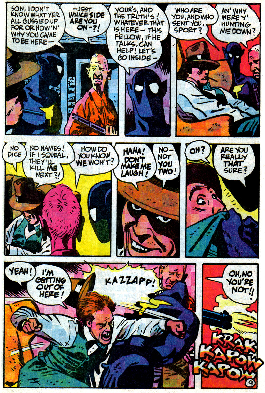 Read online The Black Hood (1983) comic -  Issue #3 - 29