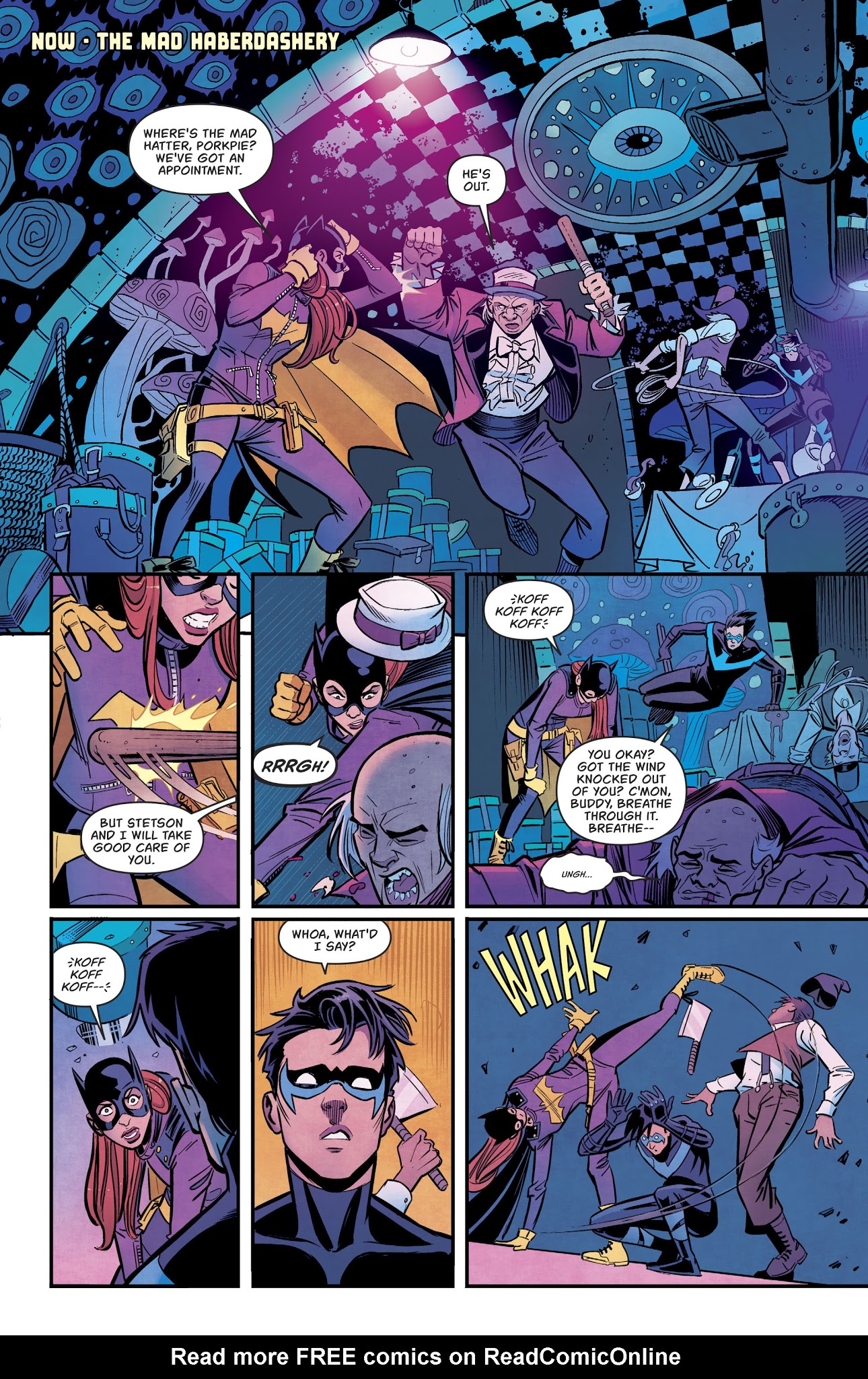 Read online Batgirl (2016) comic -  Issue #14 - 12