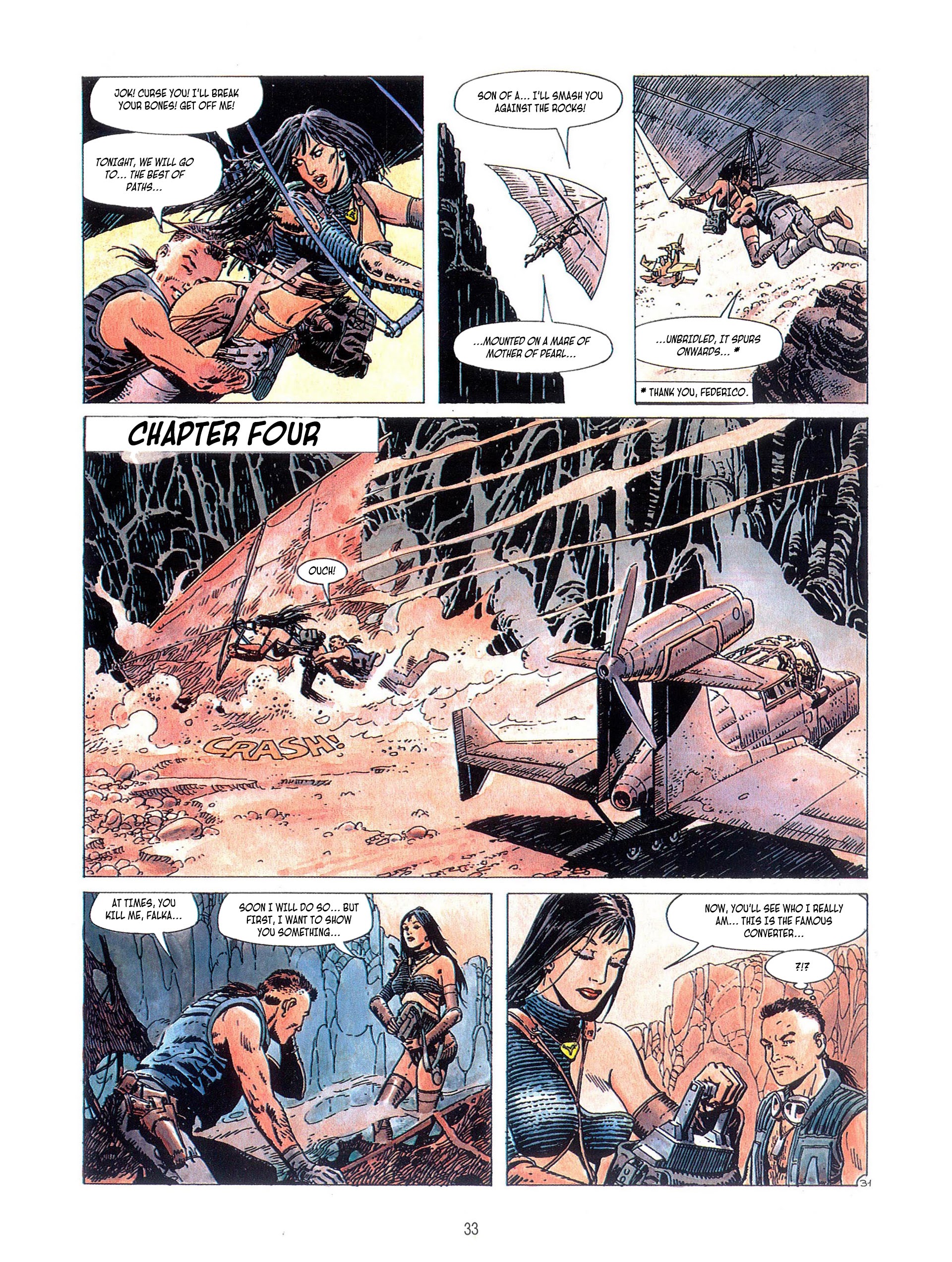 Read online Falka comic -  Issue #2 - 33