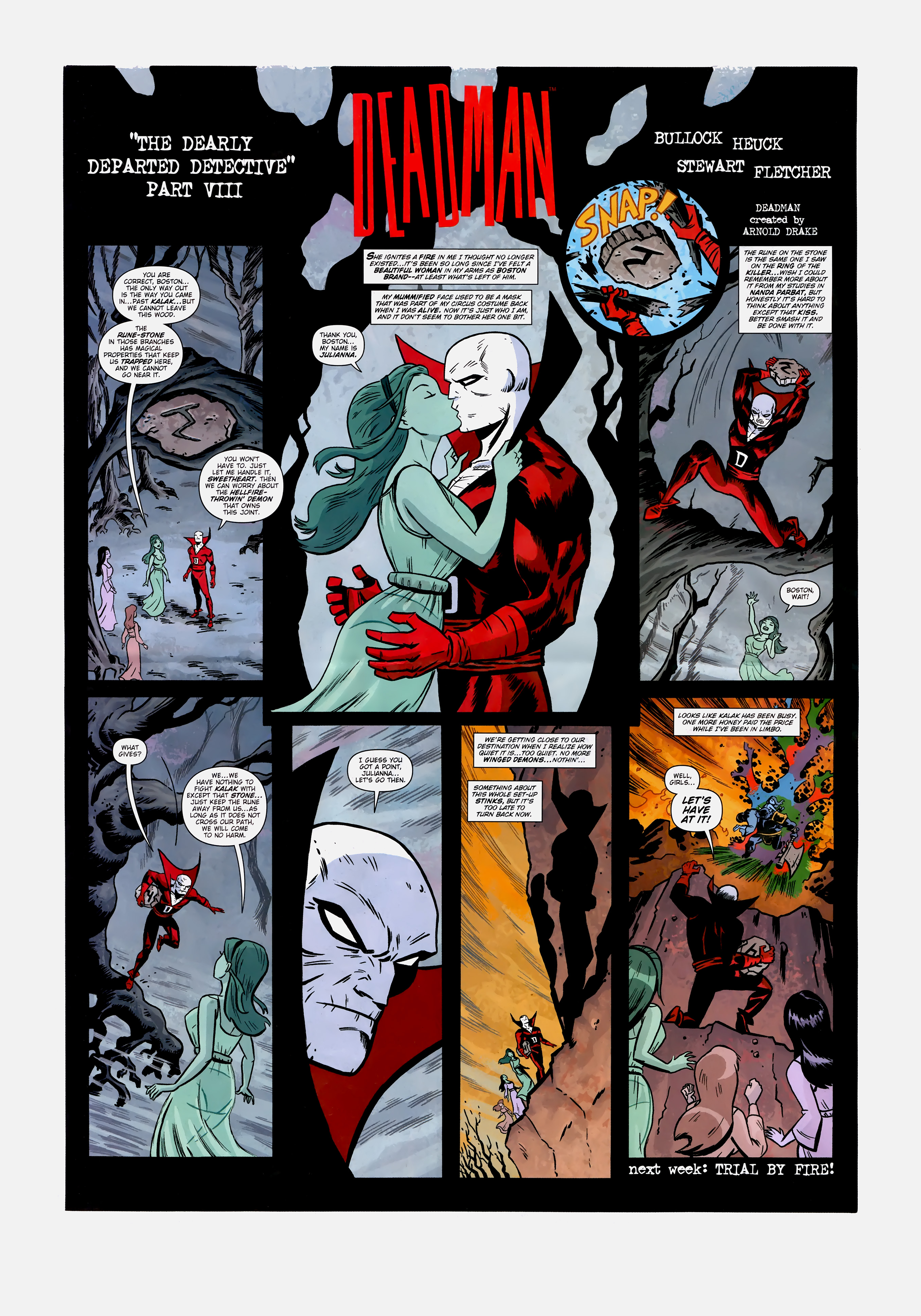 Read online Wednesday Comics comic -  Issue #8 - 5