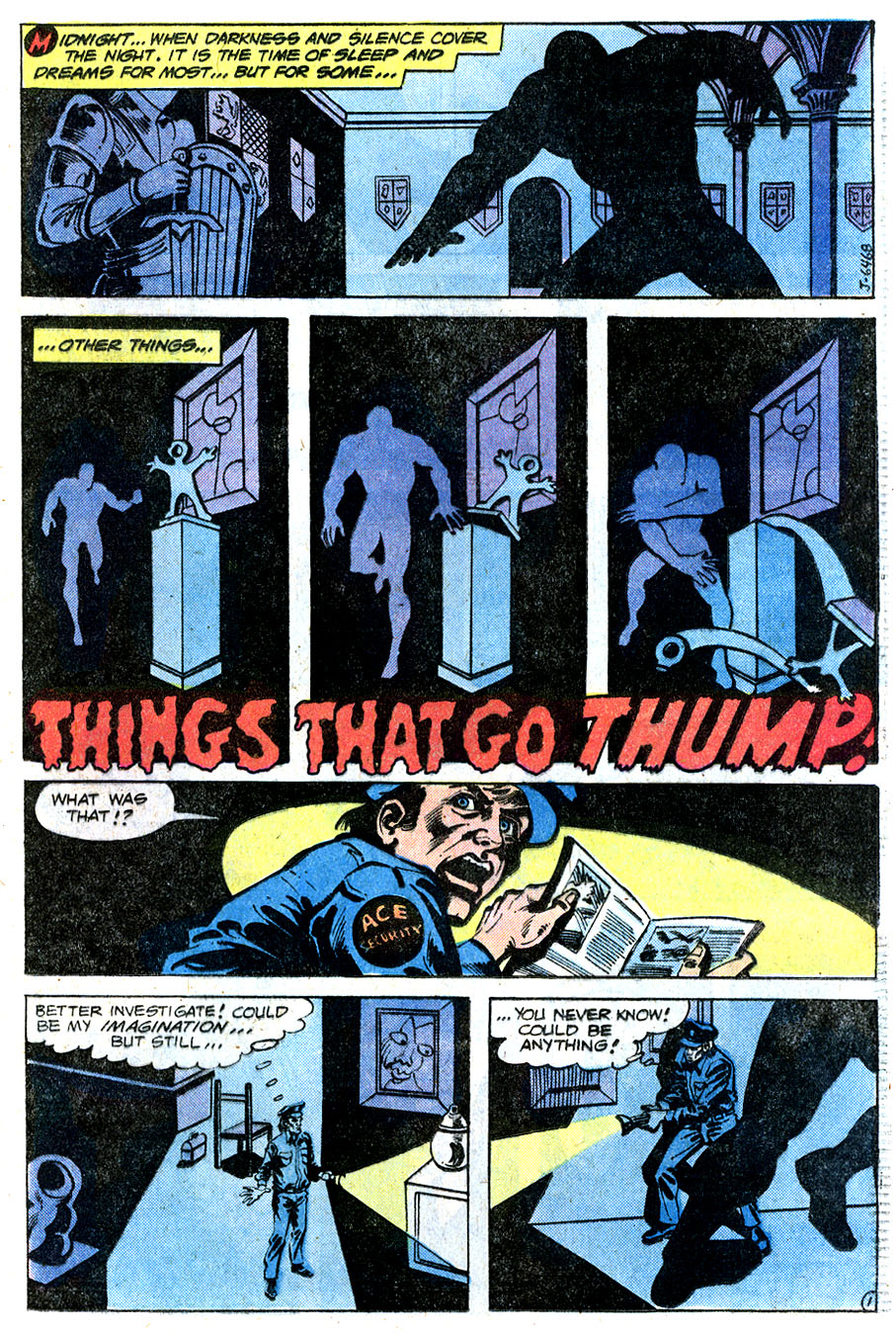 Read online Tales of the Unexpected comic -  Issue #210 - 21