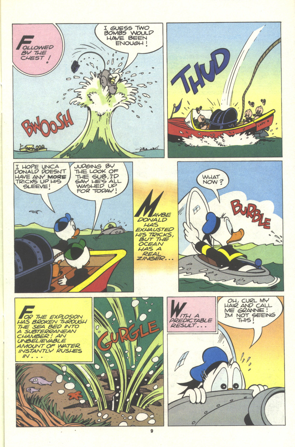 Read online Donald Duck Adventures comic -  Issue #19 - 13