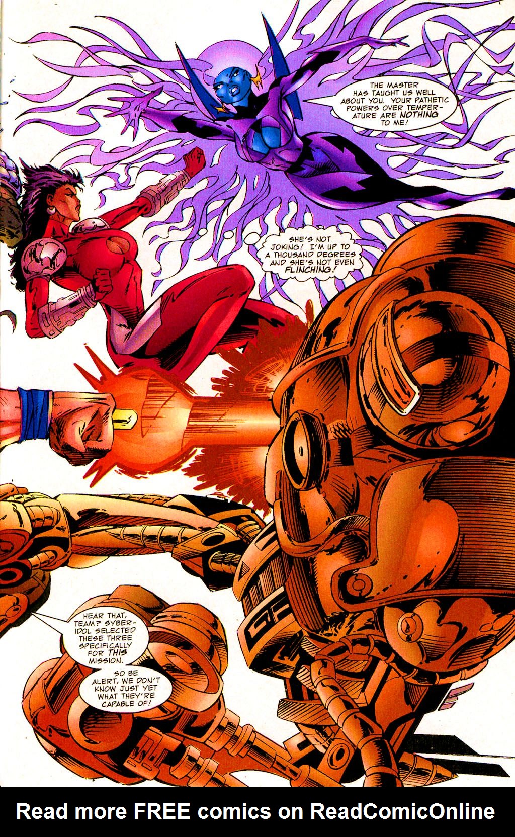 Read online Doom's IV comic -  Issue #3 - 24