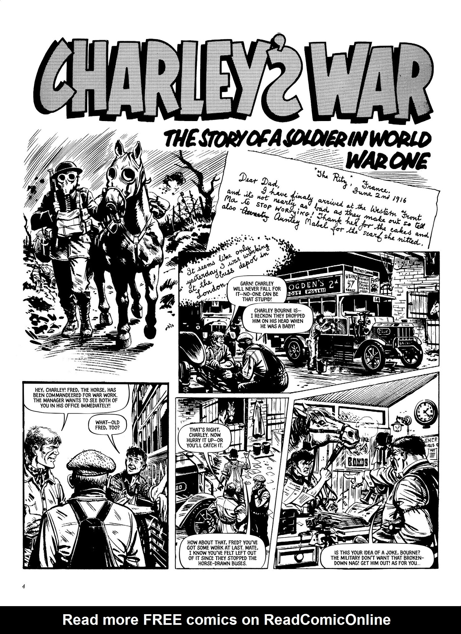 Read online Charley's War: The Definitive Collection comic -  Issue # TPB - 4