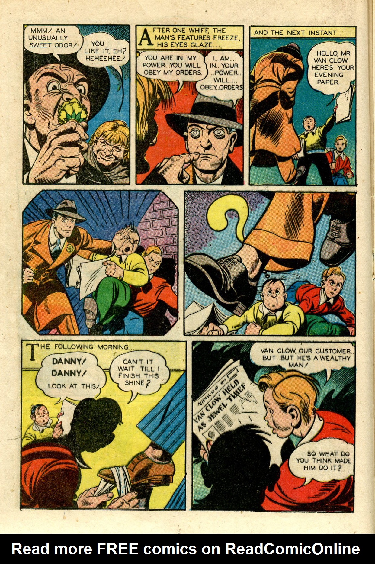 Read online Shadow Comics comic -  Issue #33 - 30