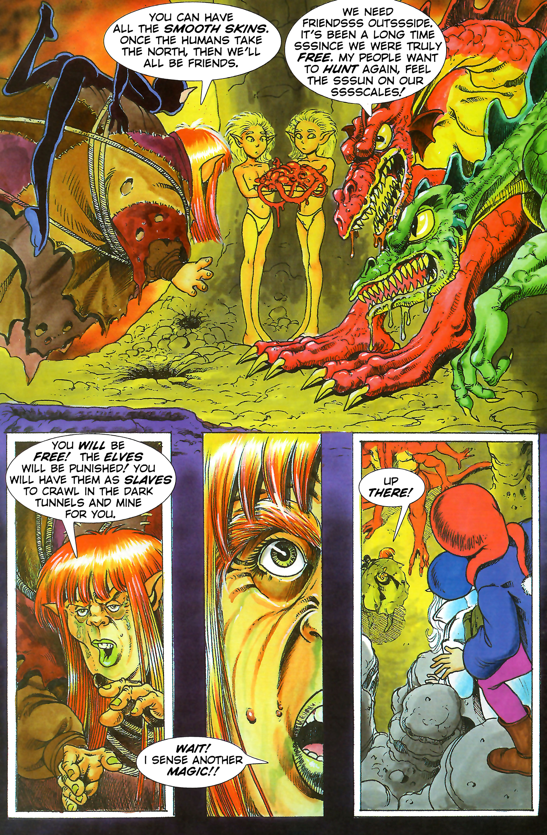 Read online Legend of the Elflord comic -  Issue #2 - 28