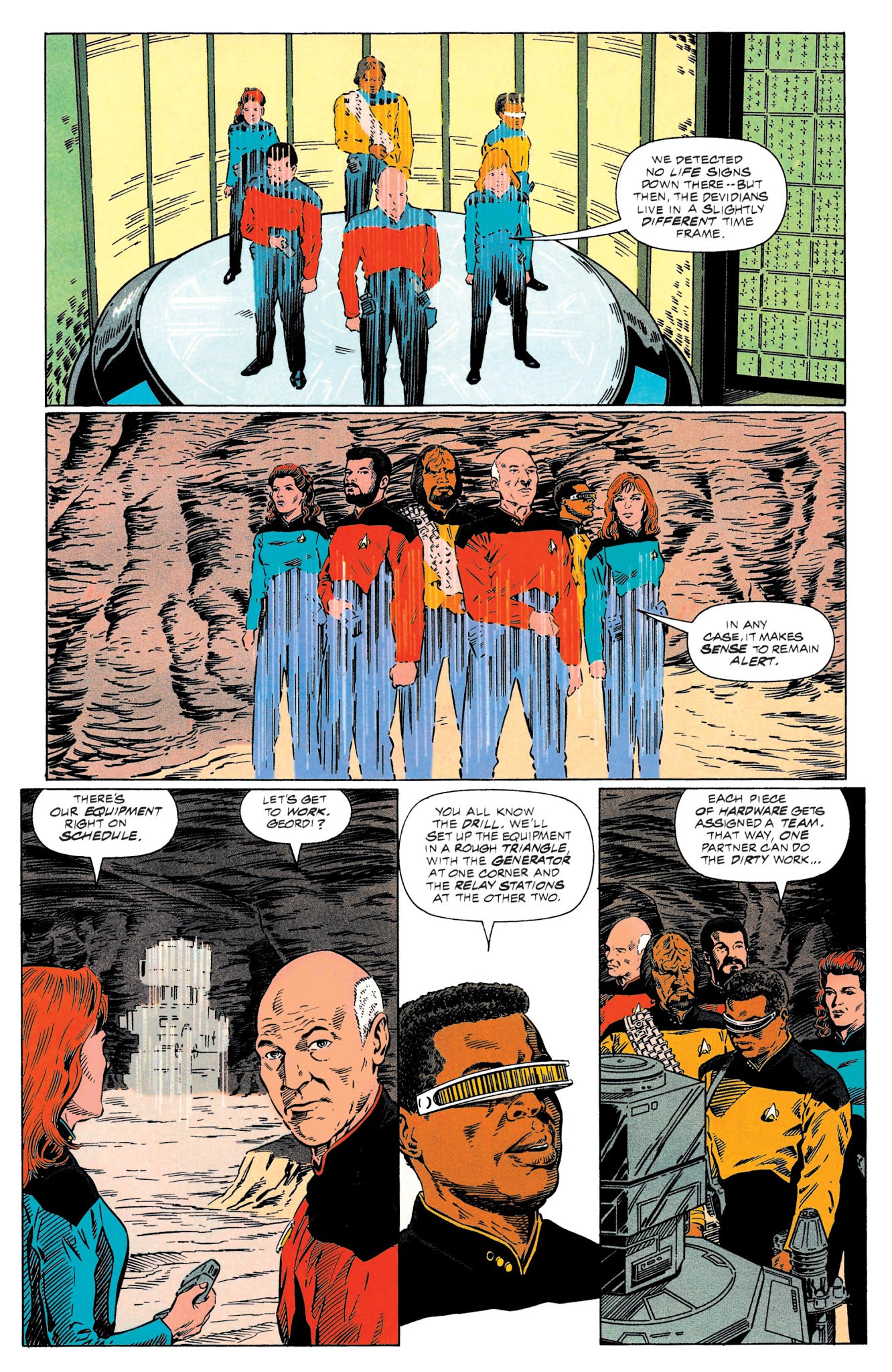 Read online Star Trek Archives comic -  Issue # TPB 3 (Part 2) - 44