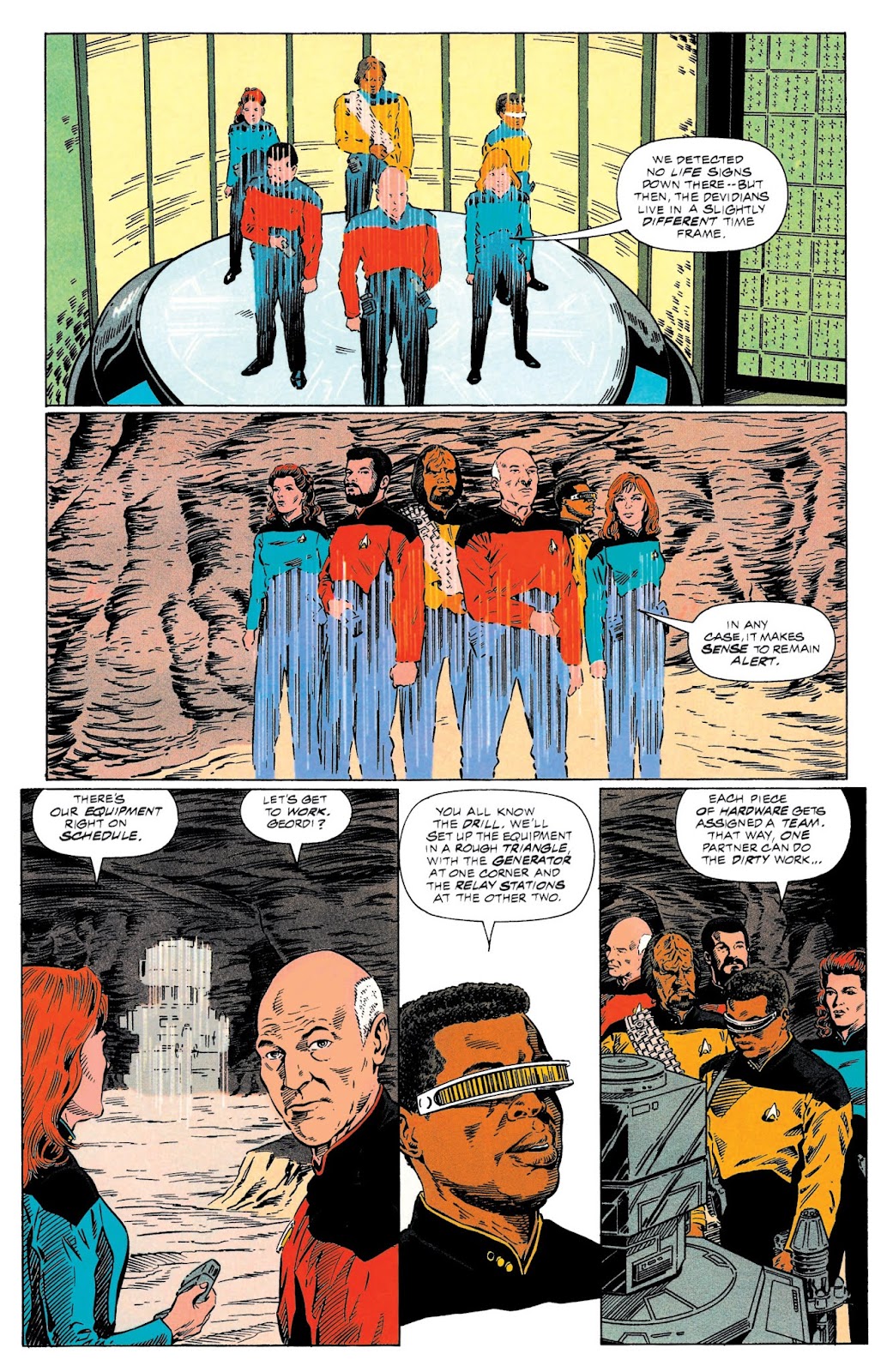 Star Trek Archives issue TPB 3 (Part 2) - Page 44