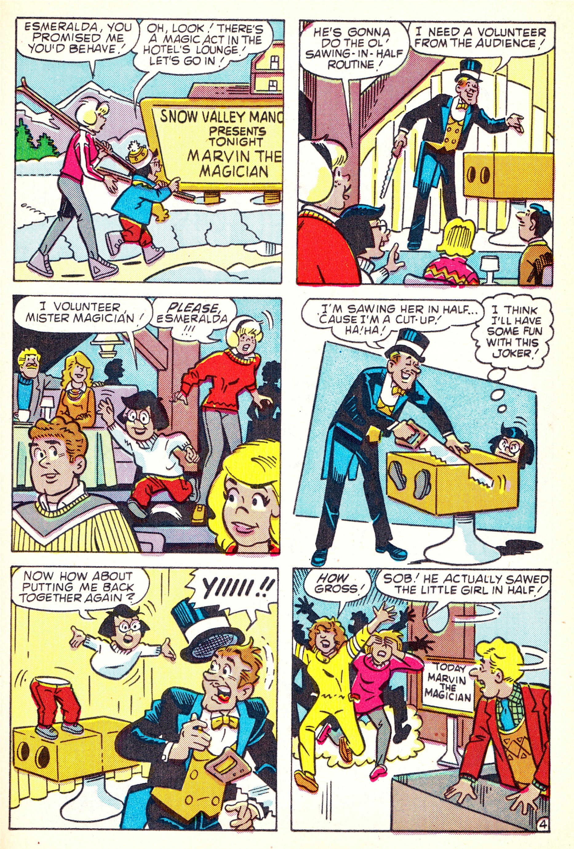 Read online Laugh comic -  Issue #1 - 23