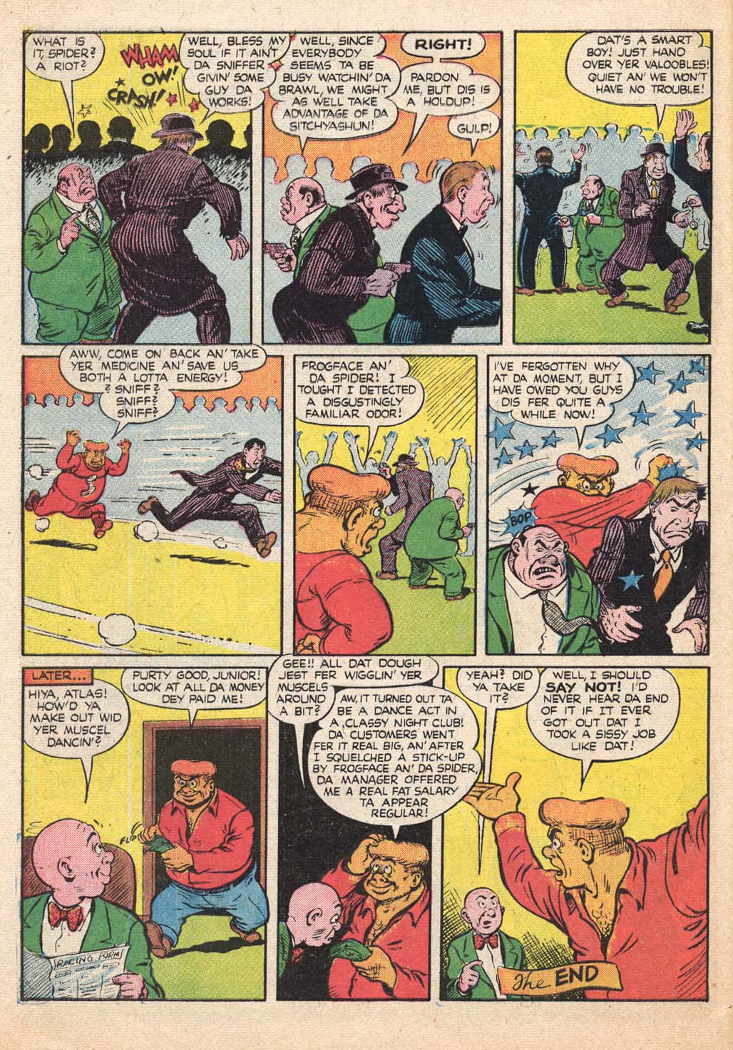Read online Daredevil (1941) comic -  Issue #42 - 49