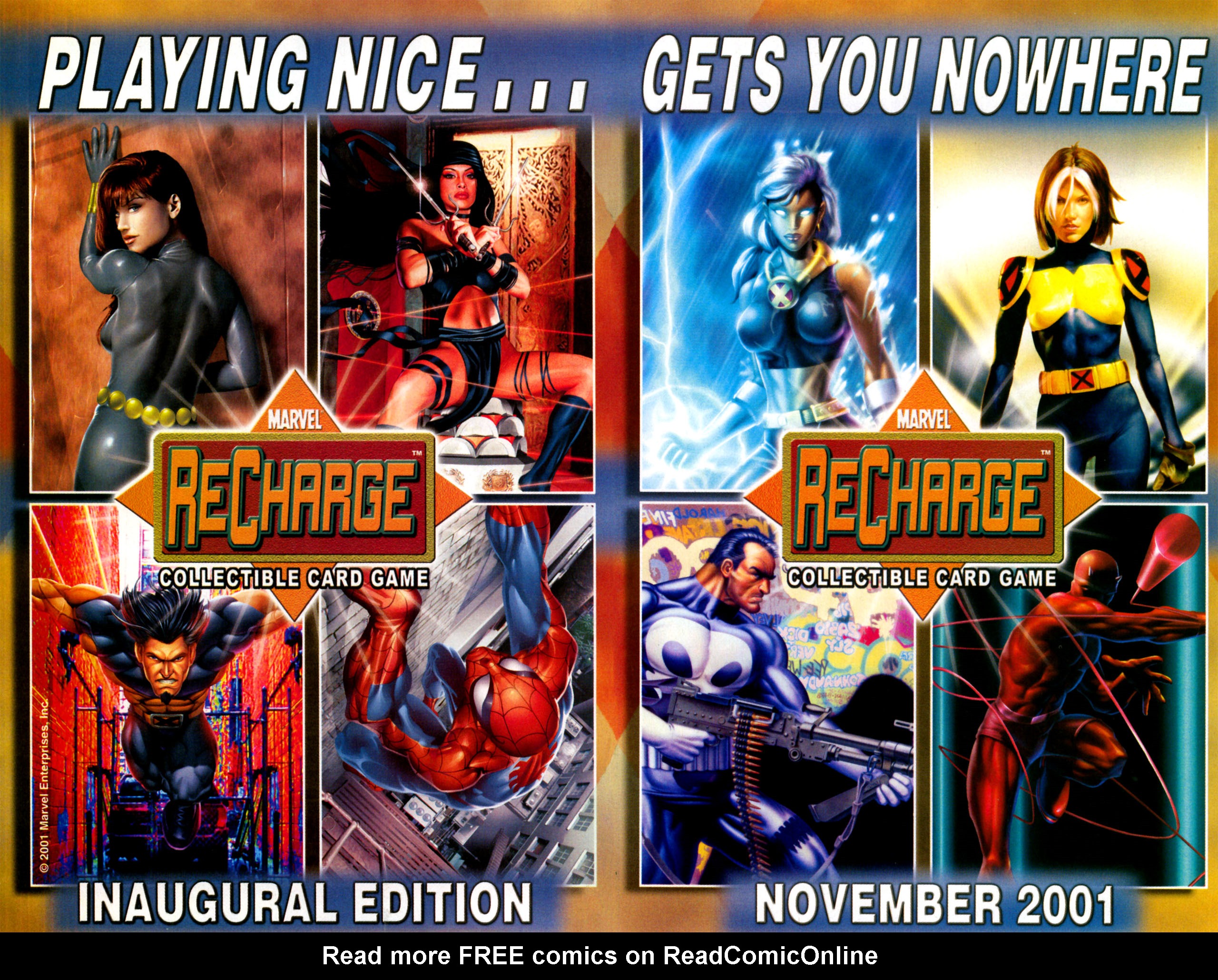 Read online Ultimate Marvel Team-Up comic -  Issue #9 - 16