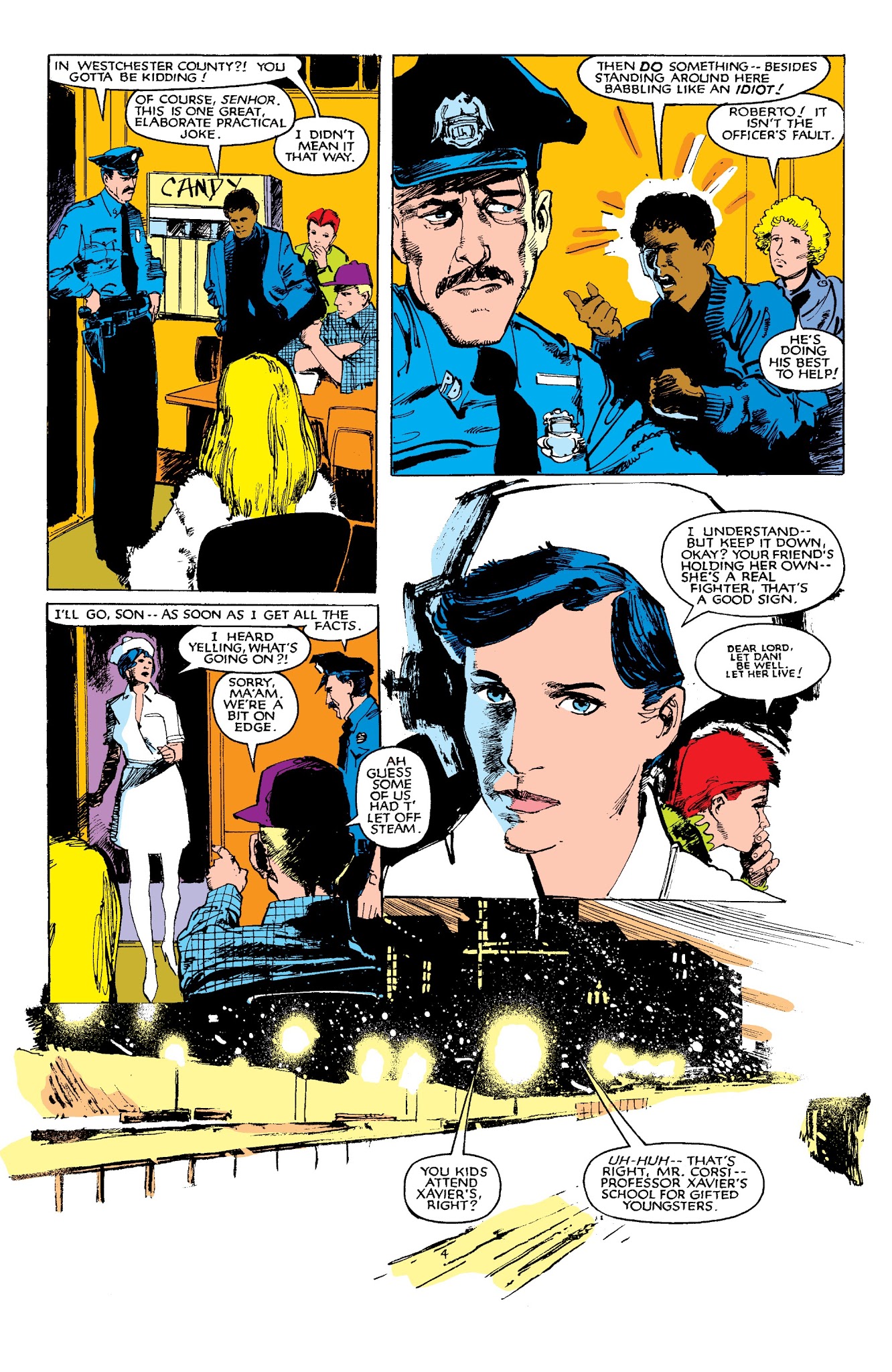Read online The New Mutants: Demon Bear comic -  Issue # TPB - 39
