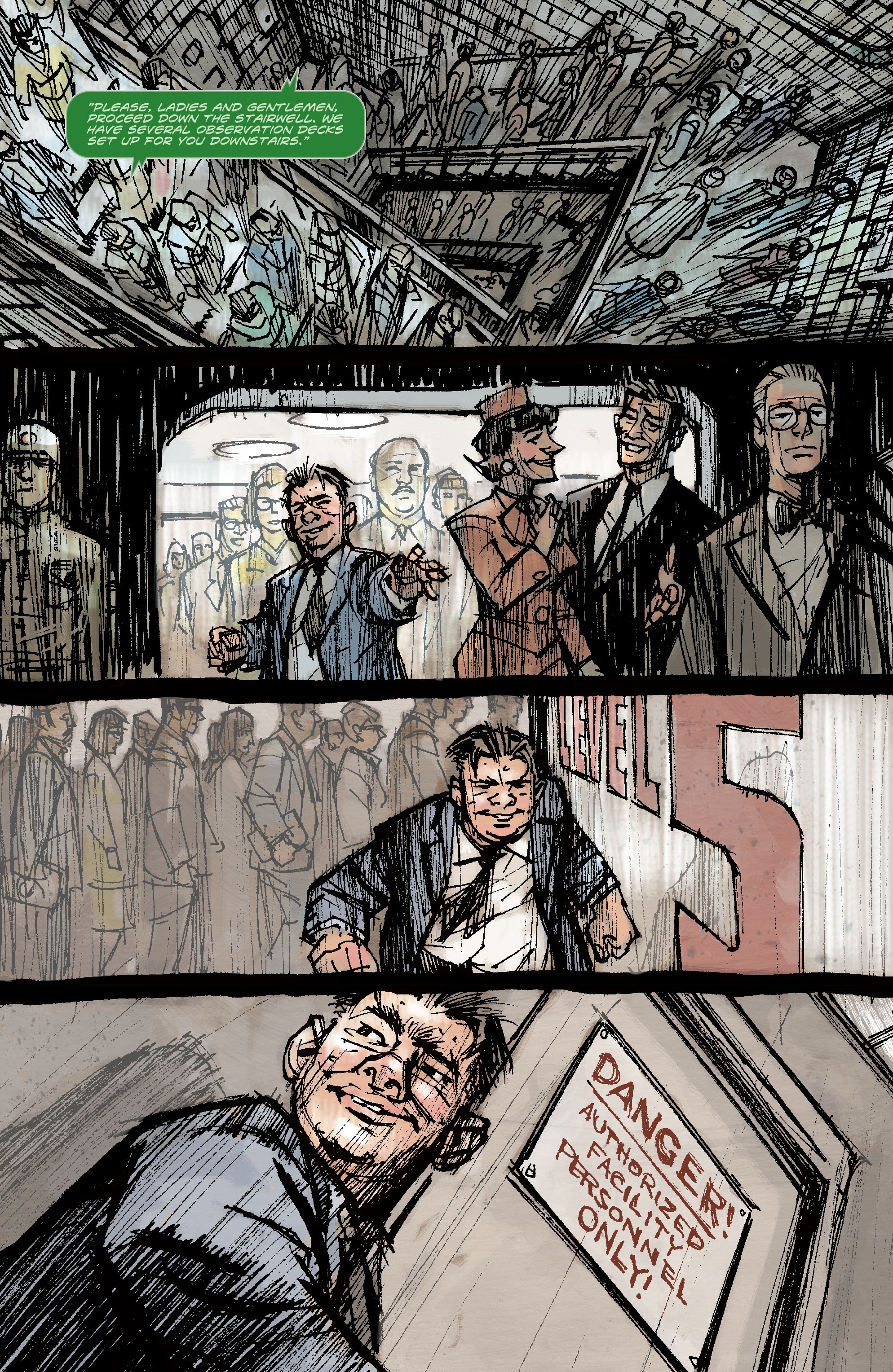 Read online Pandemica comic -  Issue #4 - 29