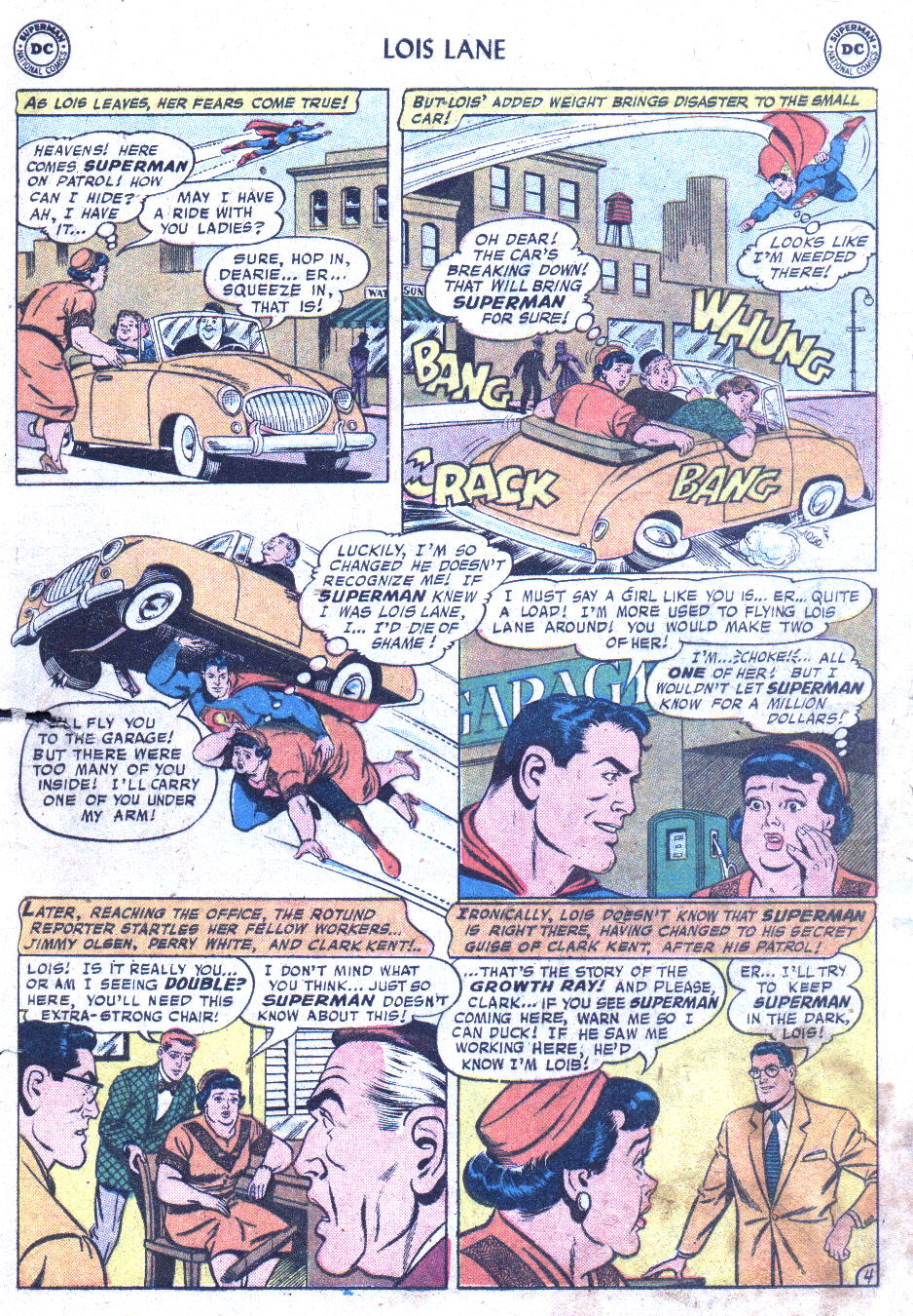 Read online Superman's Girl Friend, Lois Lane comic -  Issue #5 - 29