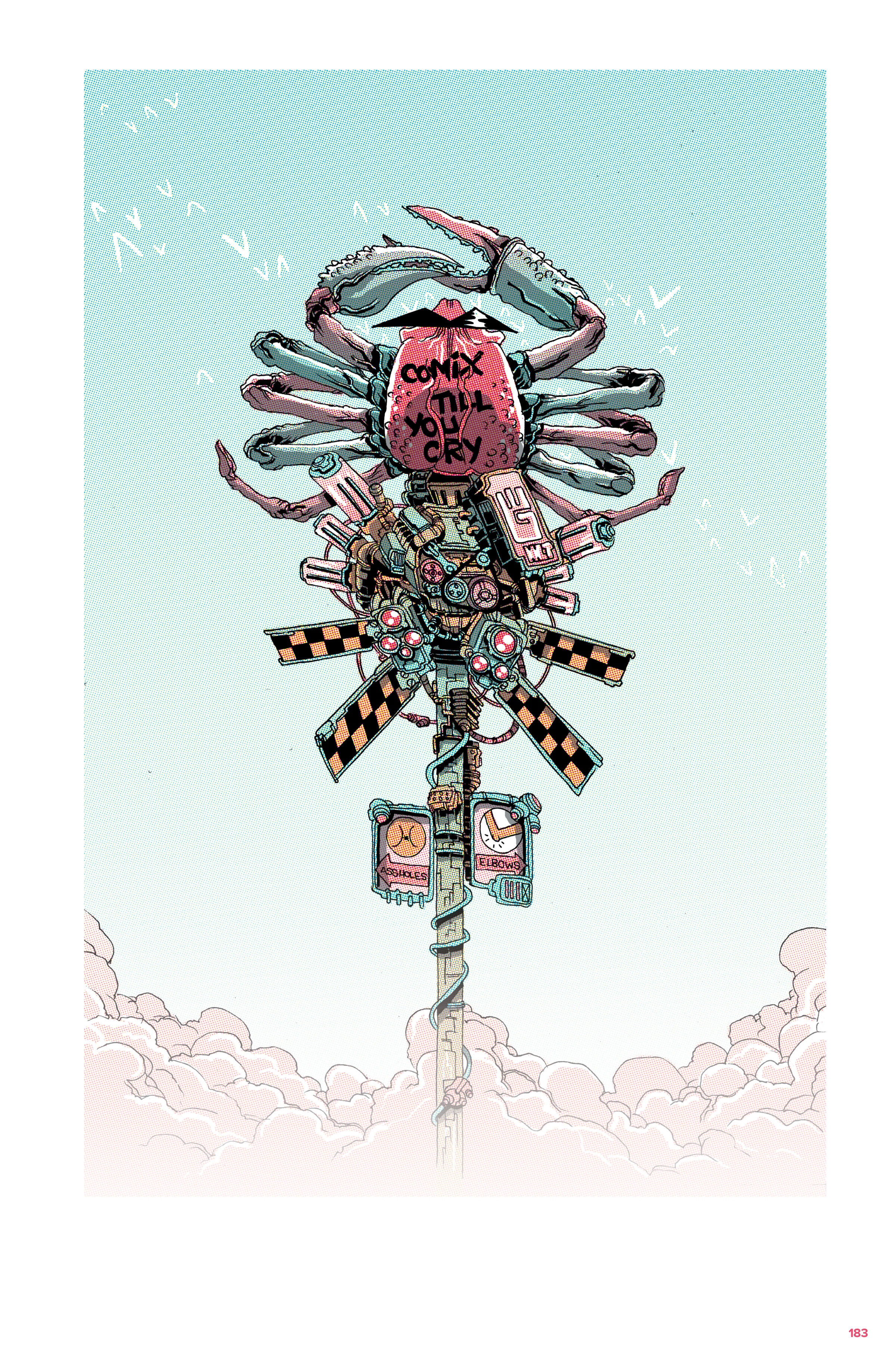 Read online Grunt: The Art and Unpublished Comics of James Stokoe comic -  Issue # TPB (Part 2) - 58