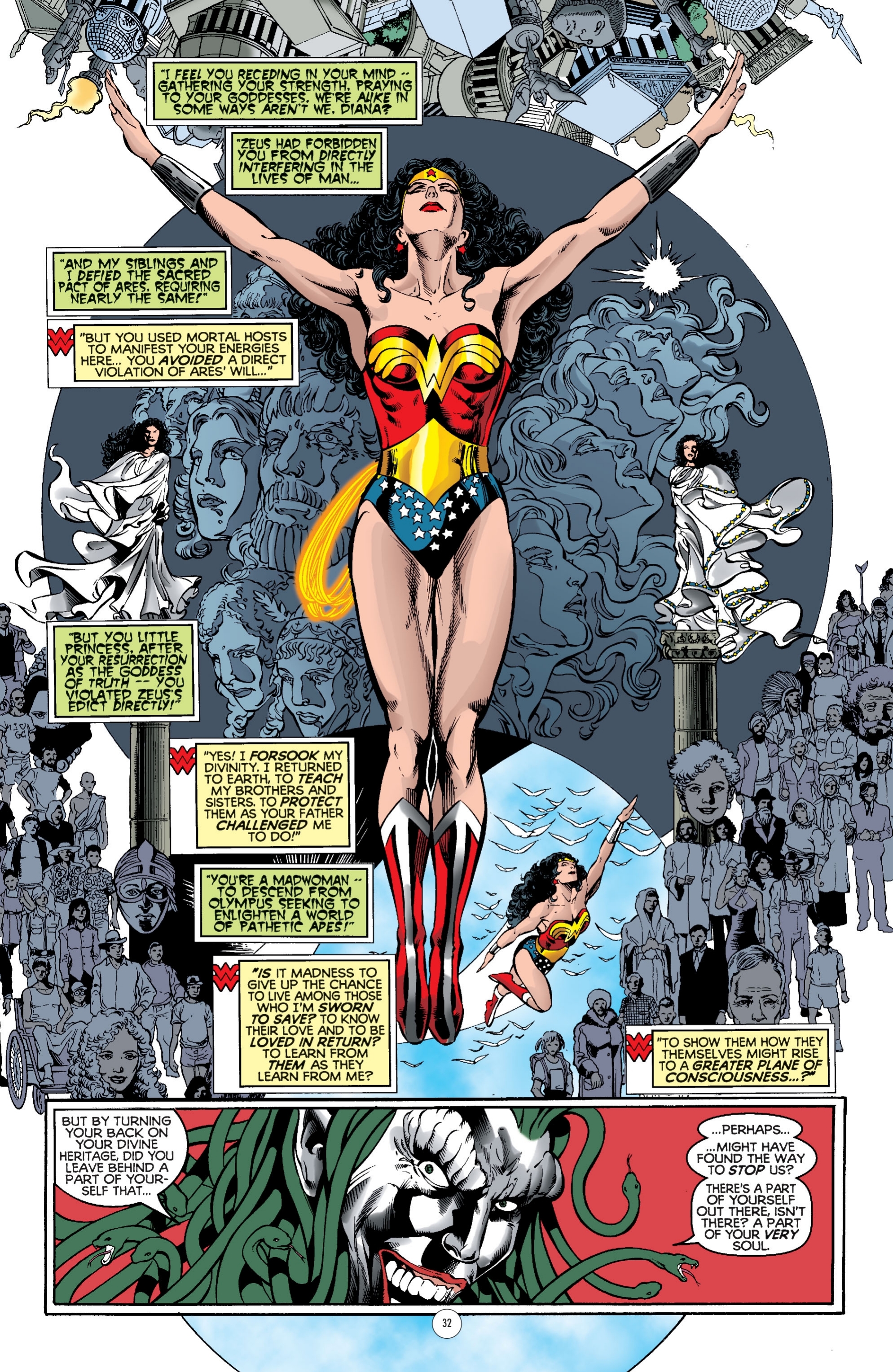Read online Wonder Woman: Paradise Lost comic -  Issue # TPB (Part 1) - 30