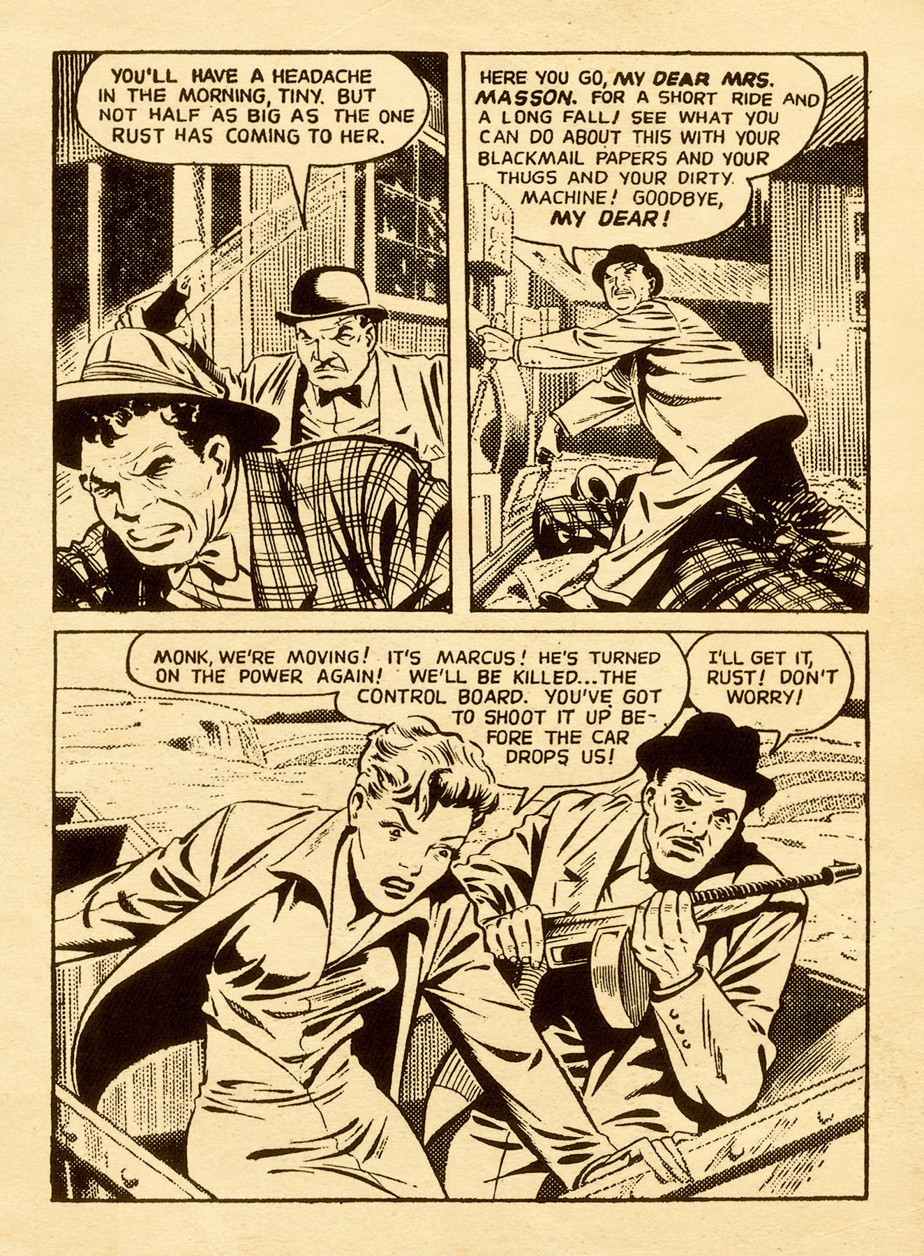 Read online It Rhymes With Lust comic -  Issue # TPB - 124