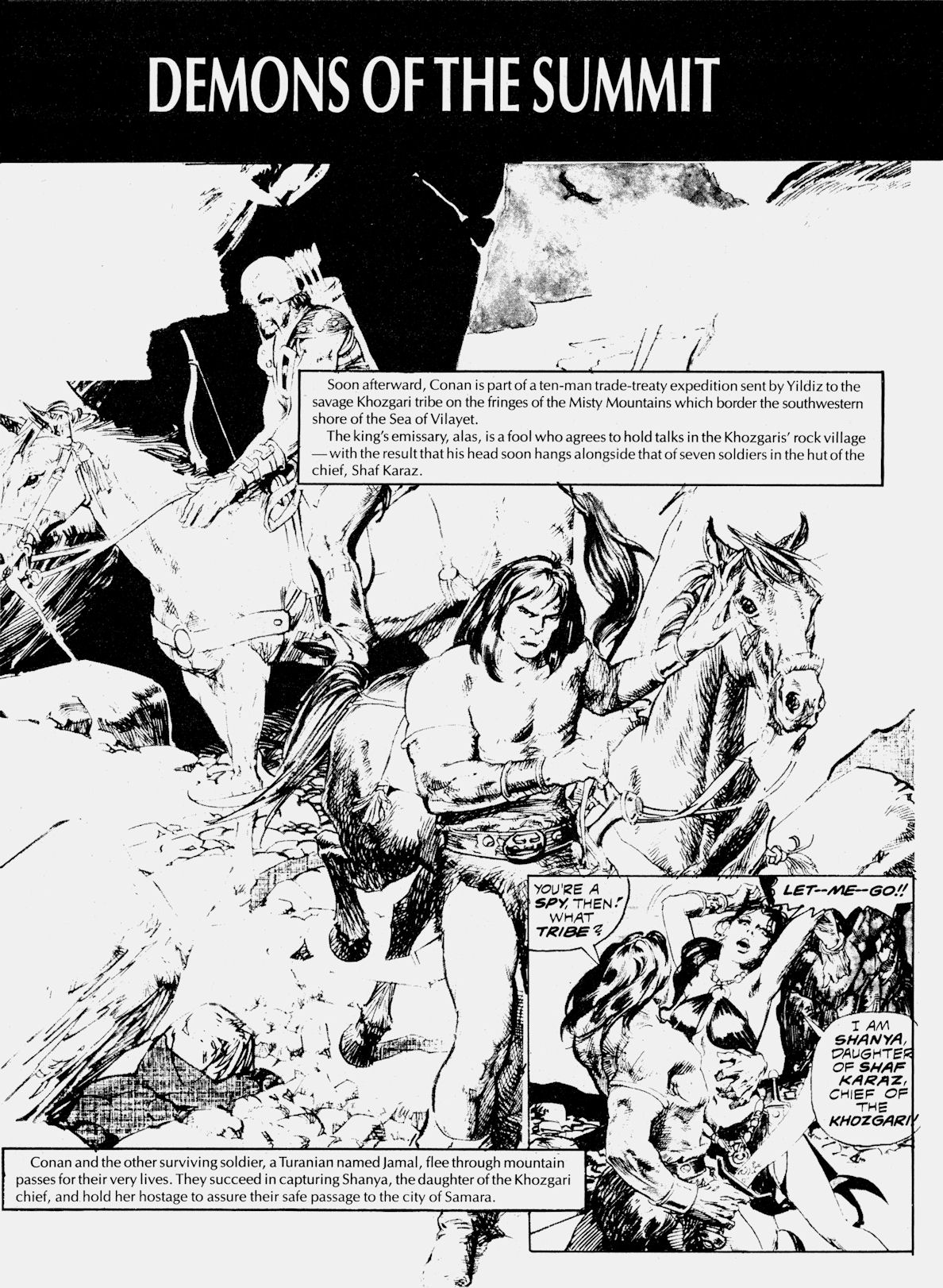 Read online Conan Saga comic -  Issue #76 - 34