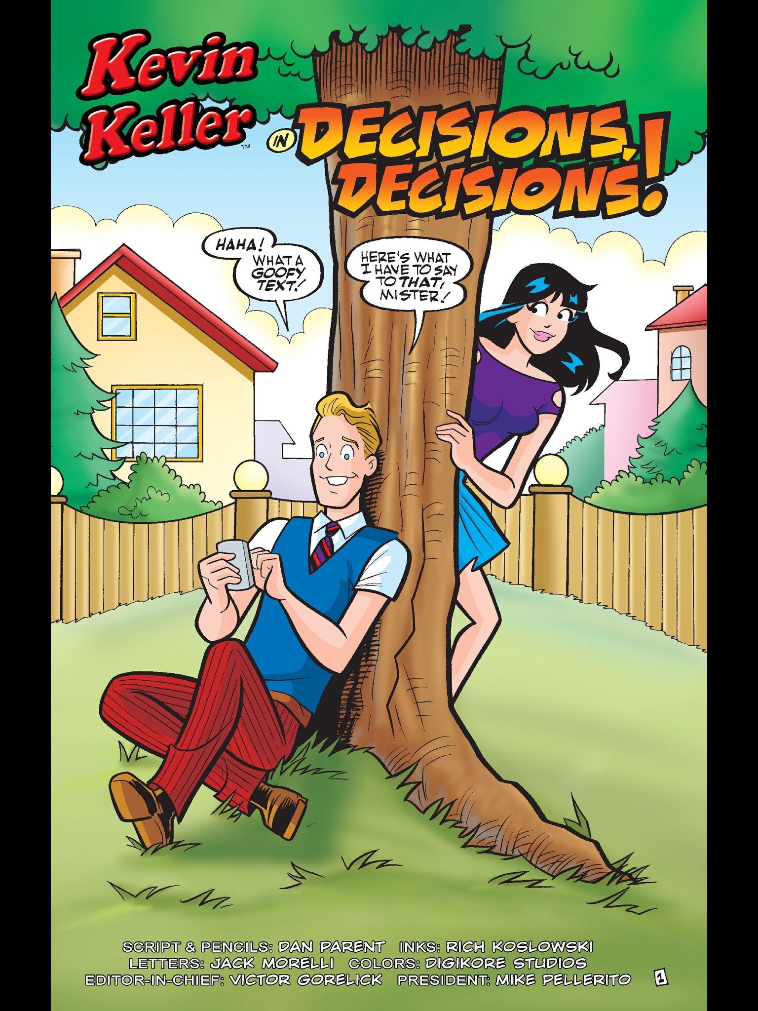 Read online Kevin Keller comic -  Issue #7 - 2