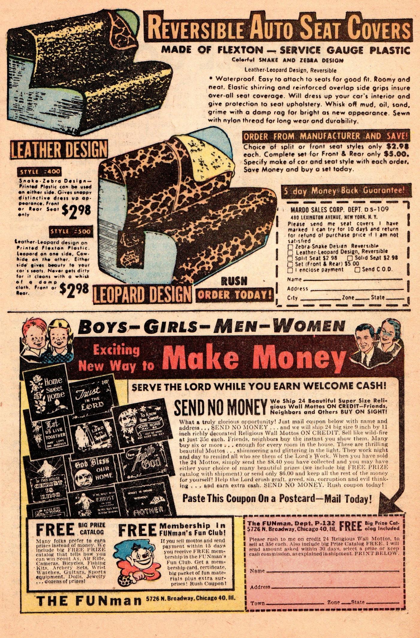 Read online Jungle Tales comic -  Issue #4 - 17