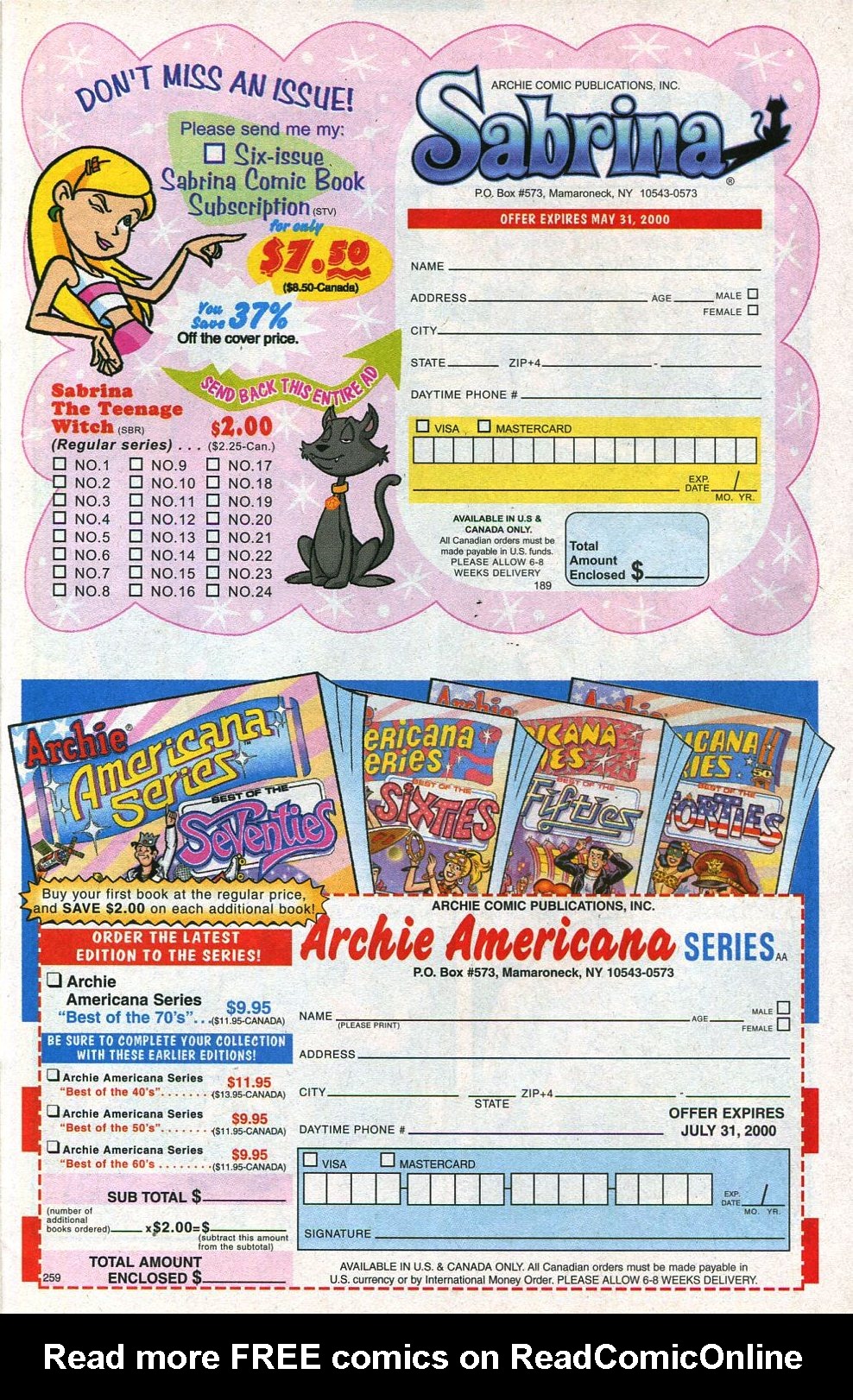 Read online Archie's Spring Break comic -  Issue #5 - 35