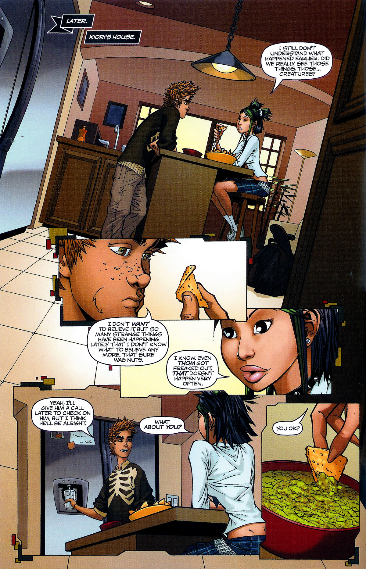 Read online Shrugged (2006) comic -  Issue #3 - 9