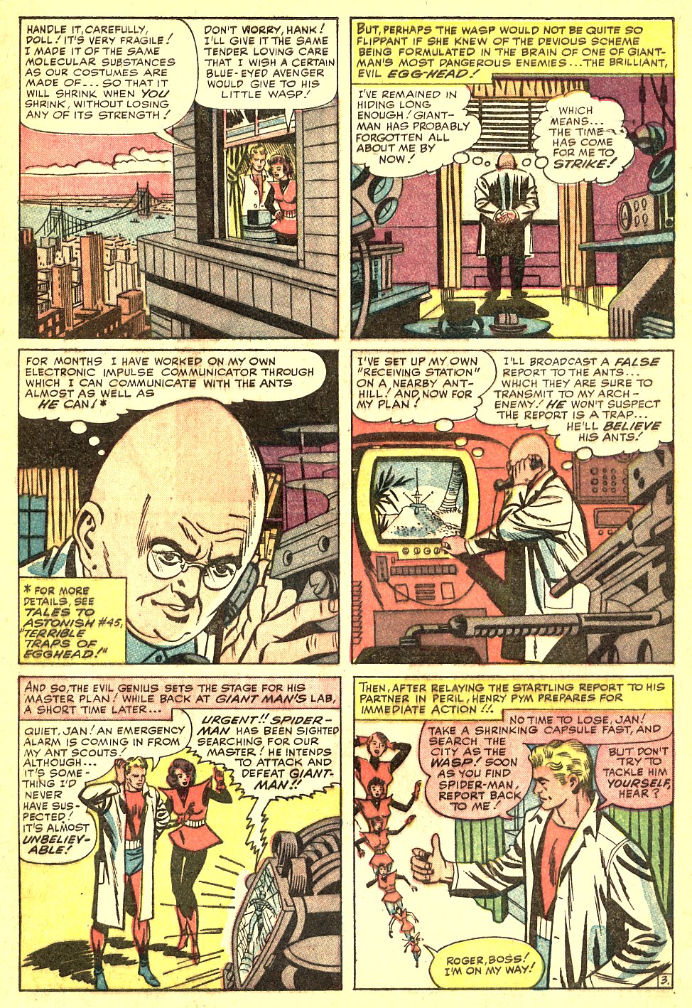 Read online Tales to Astonish (1959) comic -  Issue #57 - 5