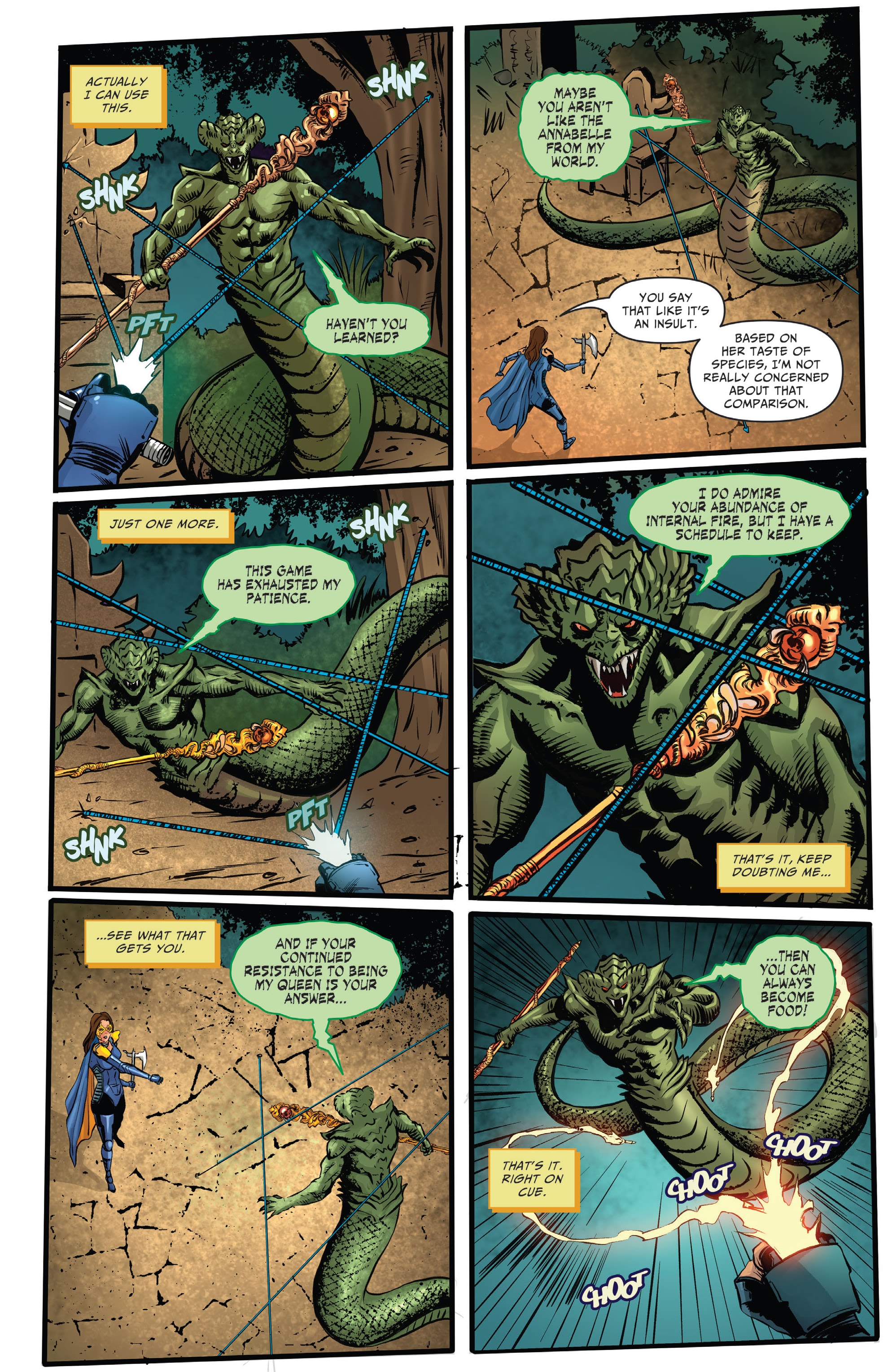 Read online Belle: King of Serpents comic -  Issue # Full - 29