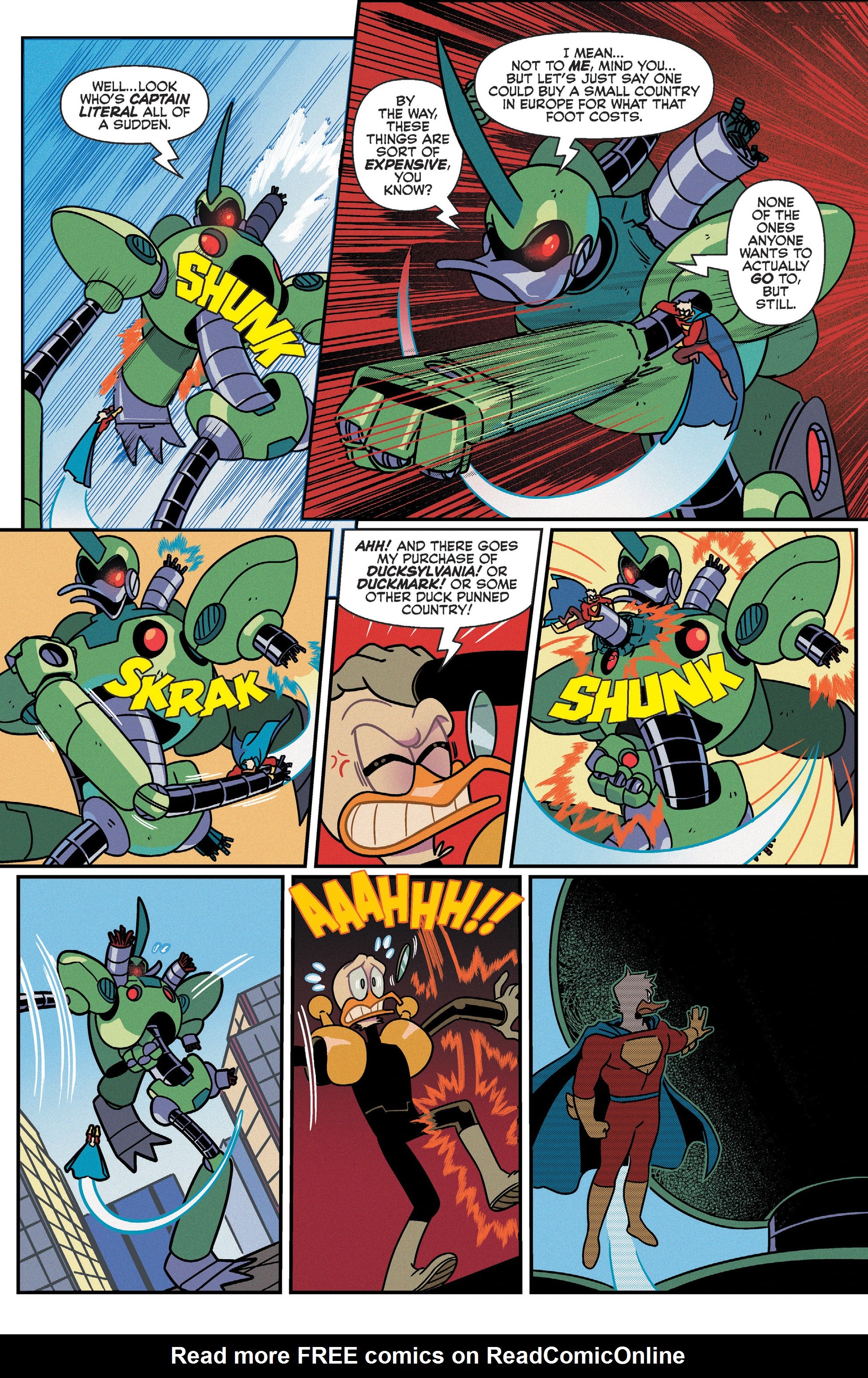 Read online Super Duck comic -  Issue #1 - 13