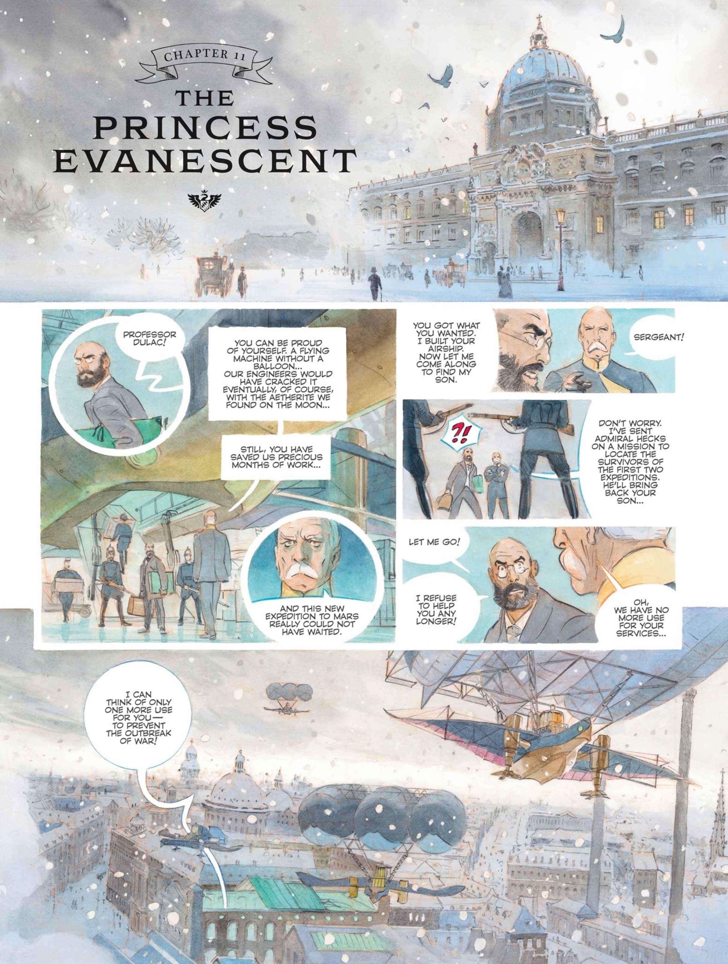 Read online Castle In the Stars: The Space Race of 1869 comic -  Issue #Castle In the Stars TPB A Frenchman on Mars - 27