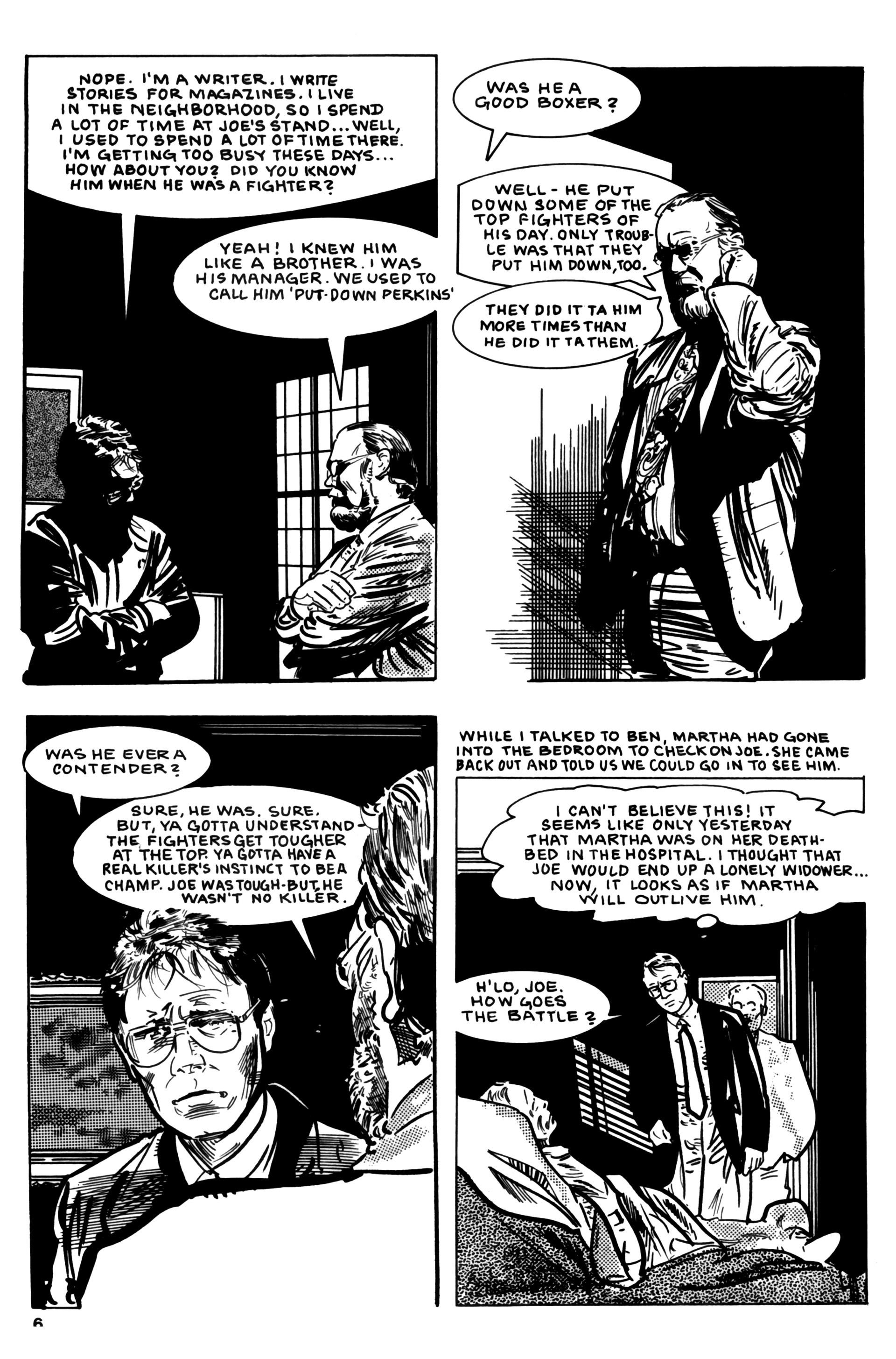 Read online Wordsmith comic -  Issue #11 - 8