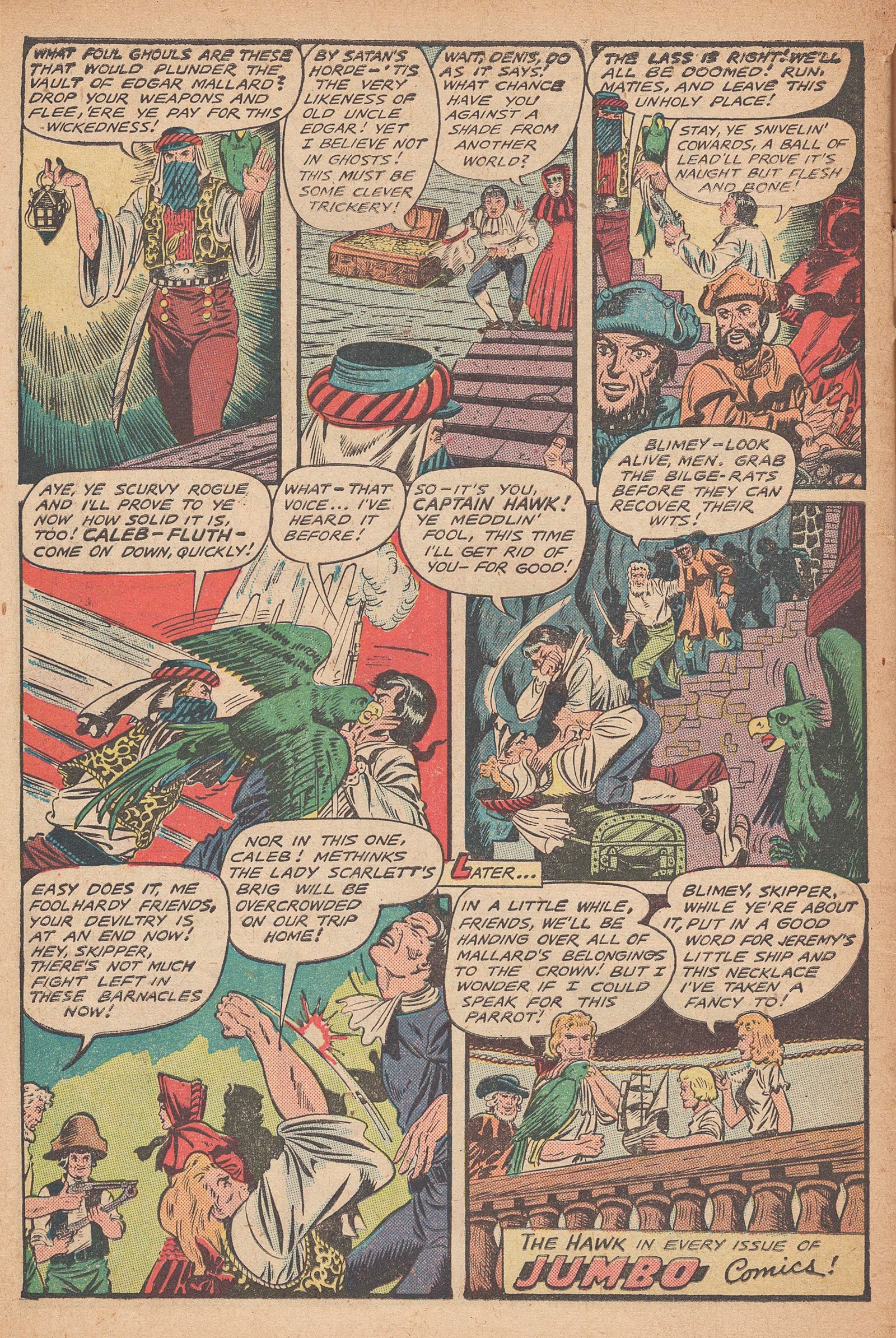 Read online Jumbo Comics comic -  Issue #123 - 51