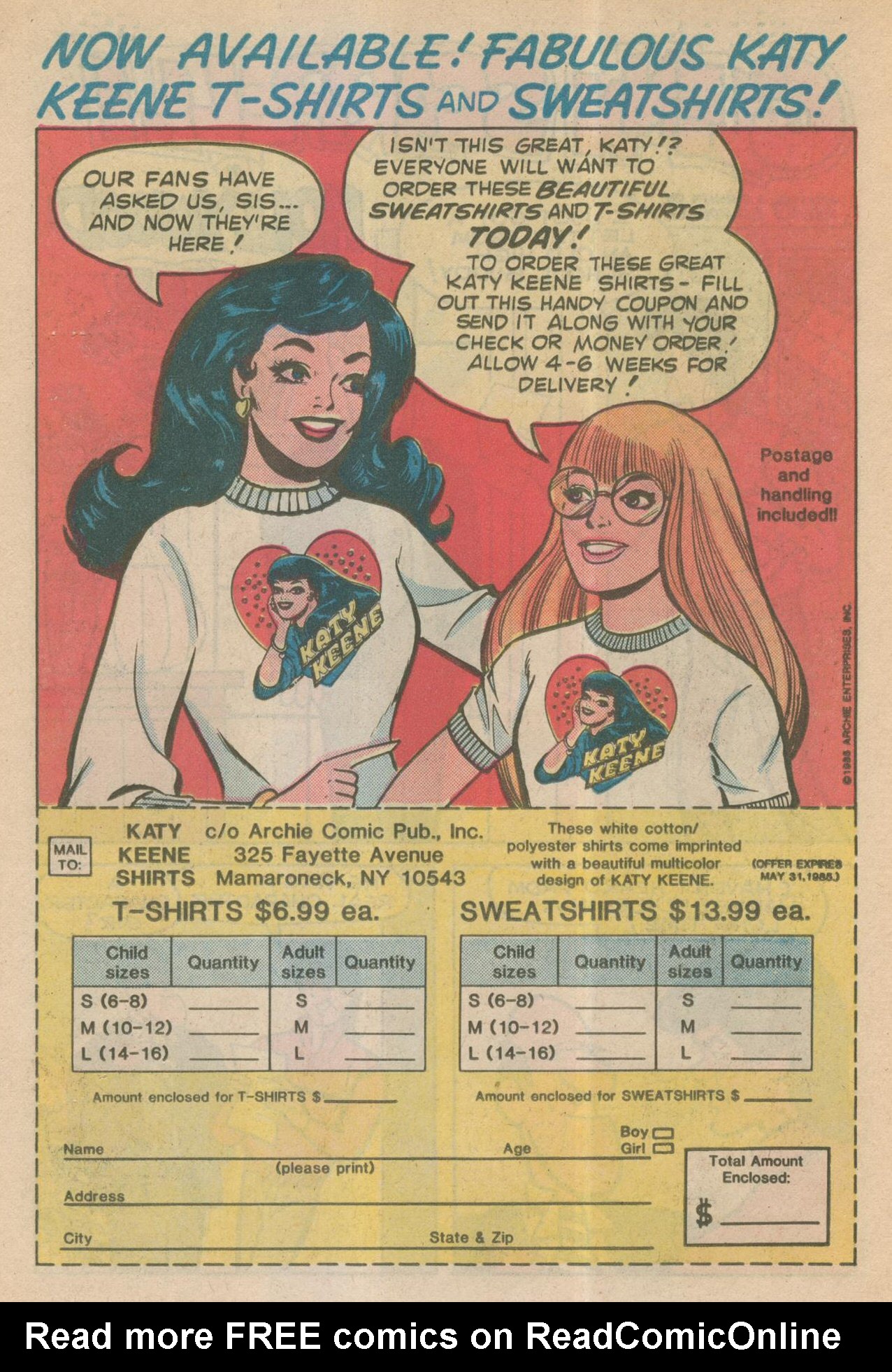 Read online Archie's TV Laugh-Out comic -  Issue #101 - 19