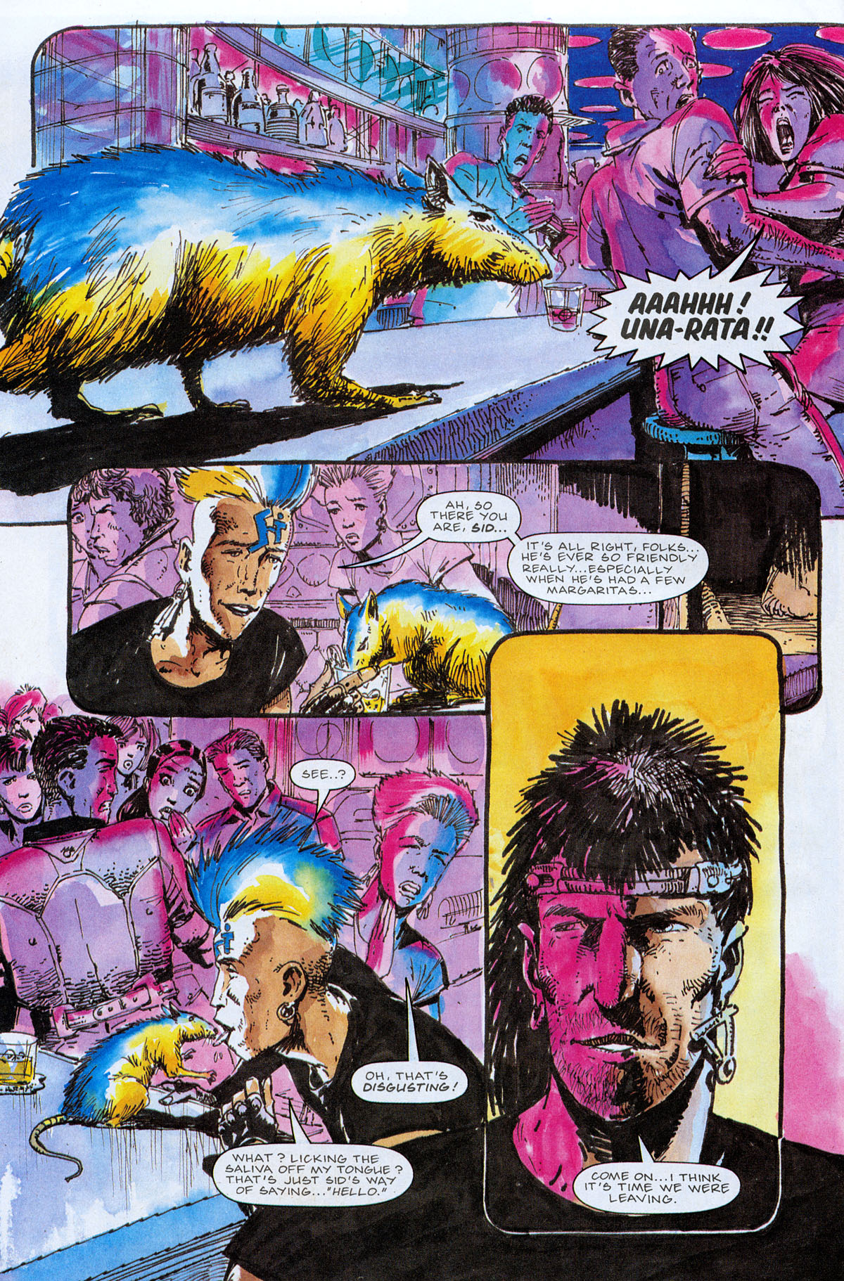 Read online Crisis comic -  Issue #9 - 6