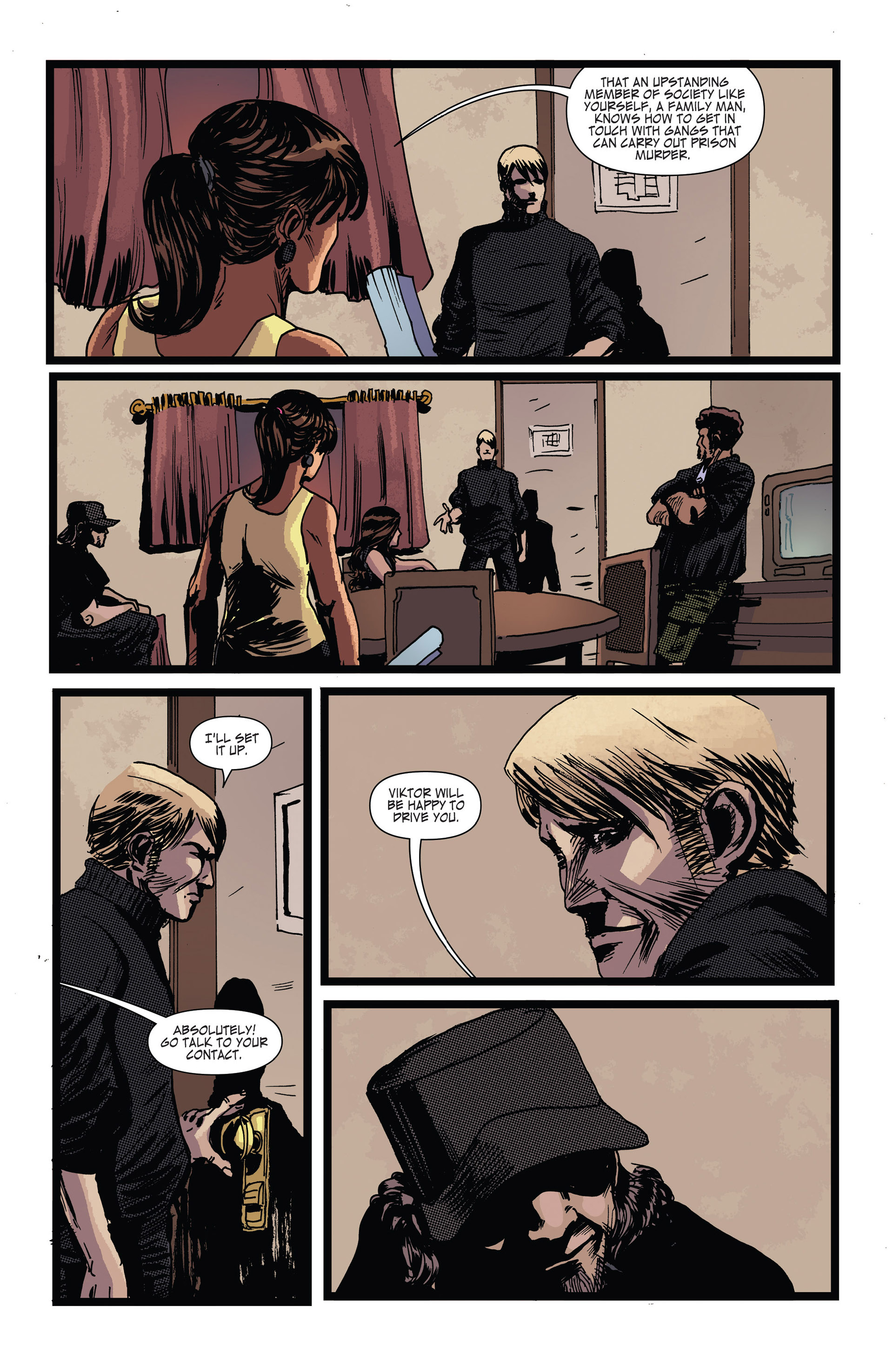 Read online Pigs comic -  Issue # _TPB 2 - San Quentin - 19
