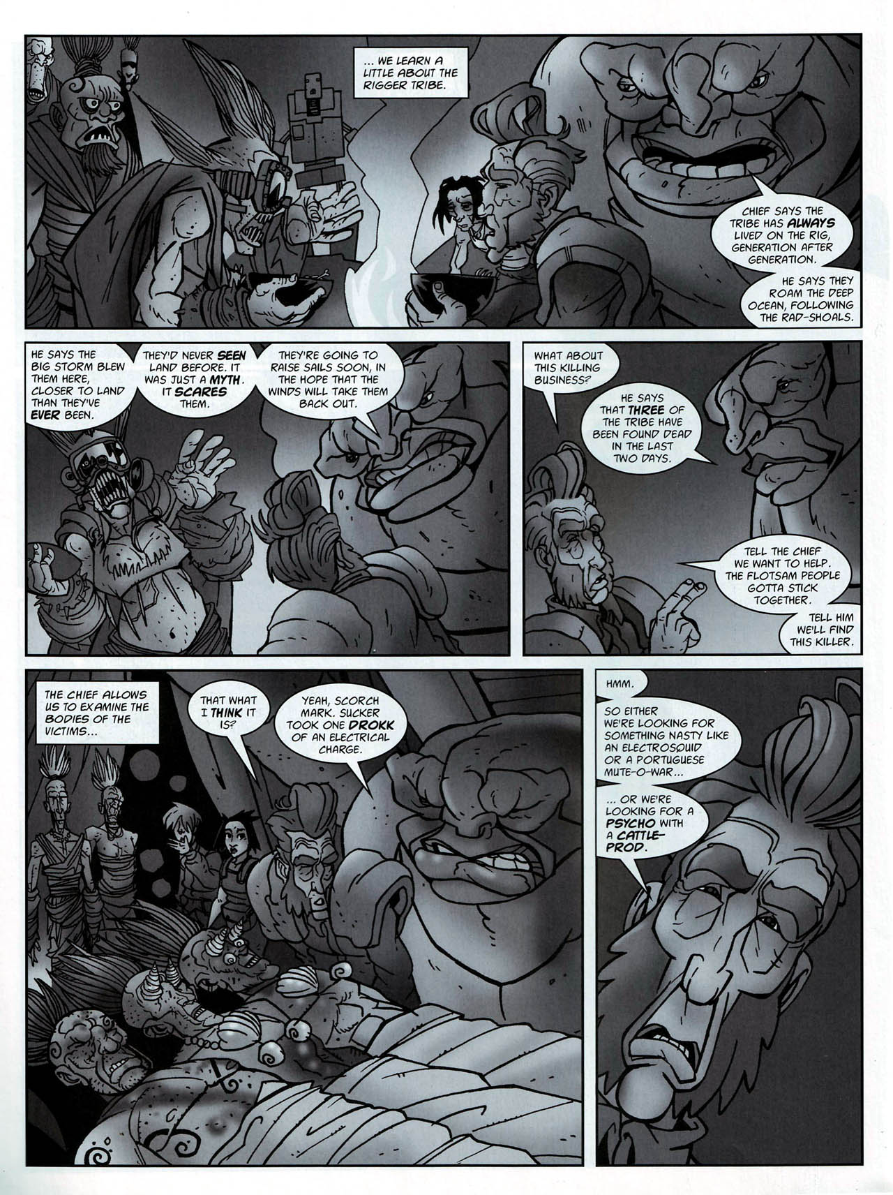 Read online Judge Dredd Megazine (Vol. 5) comic -  Issue #277 - 38