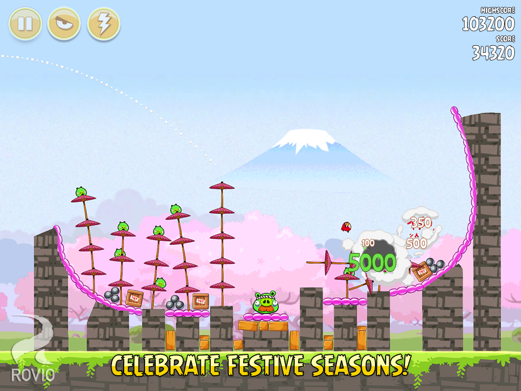 Angry Birds Stella v1 0 1 APK Mod Unlocked Full C  