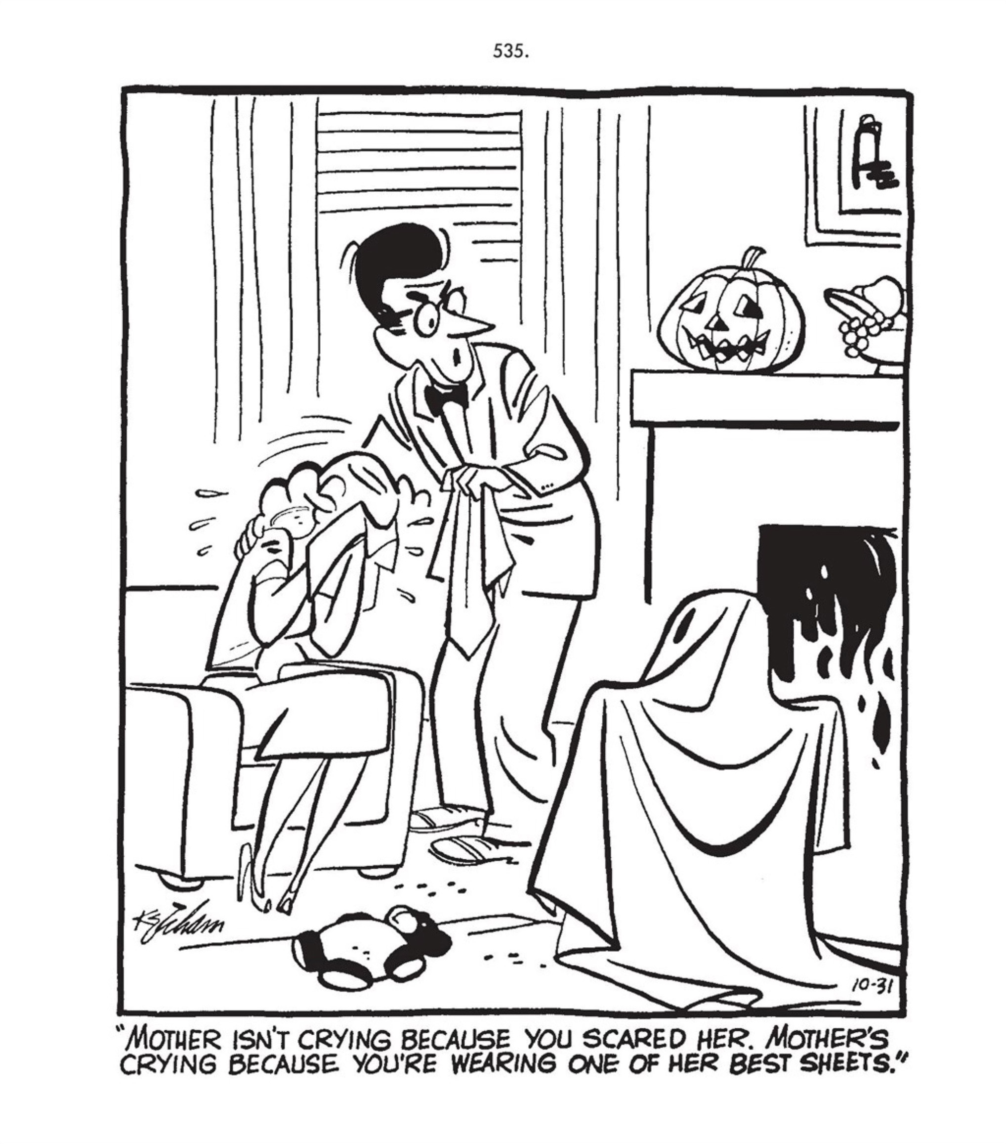 Read online Hank Ketcham's Complete Dennis the Menace comic -  Issue # TPB 1 (Part 6) - 63