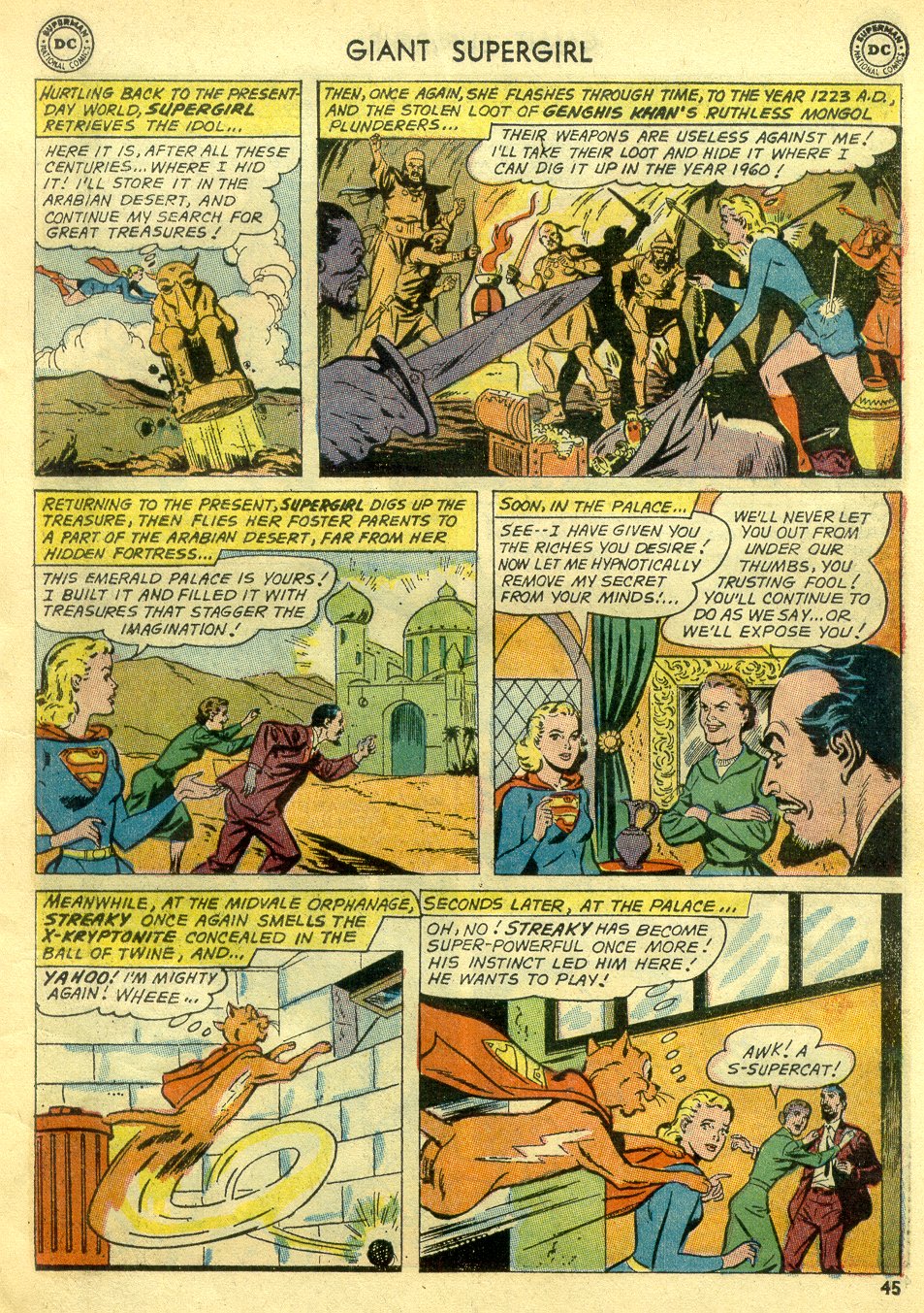 Read online Action Comics (1938) comic -  Issue #334 - 47
